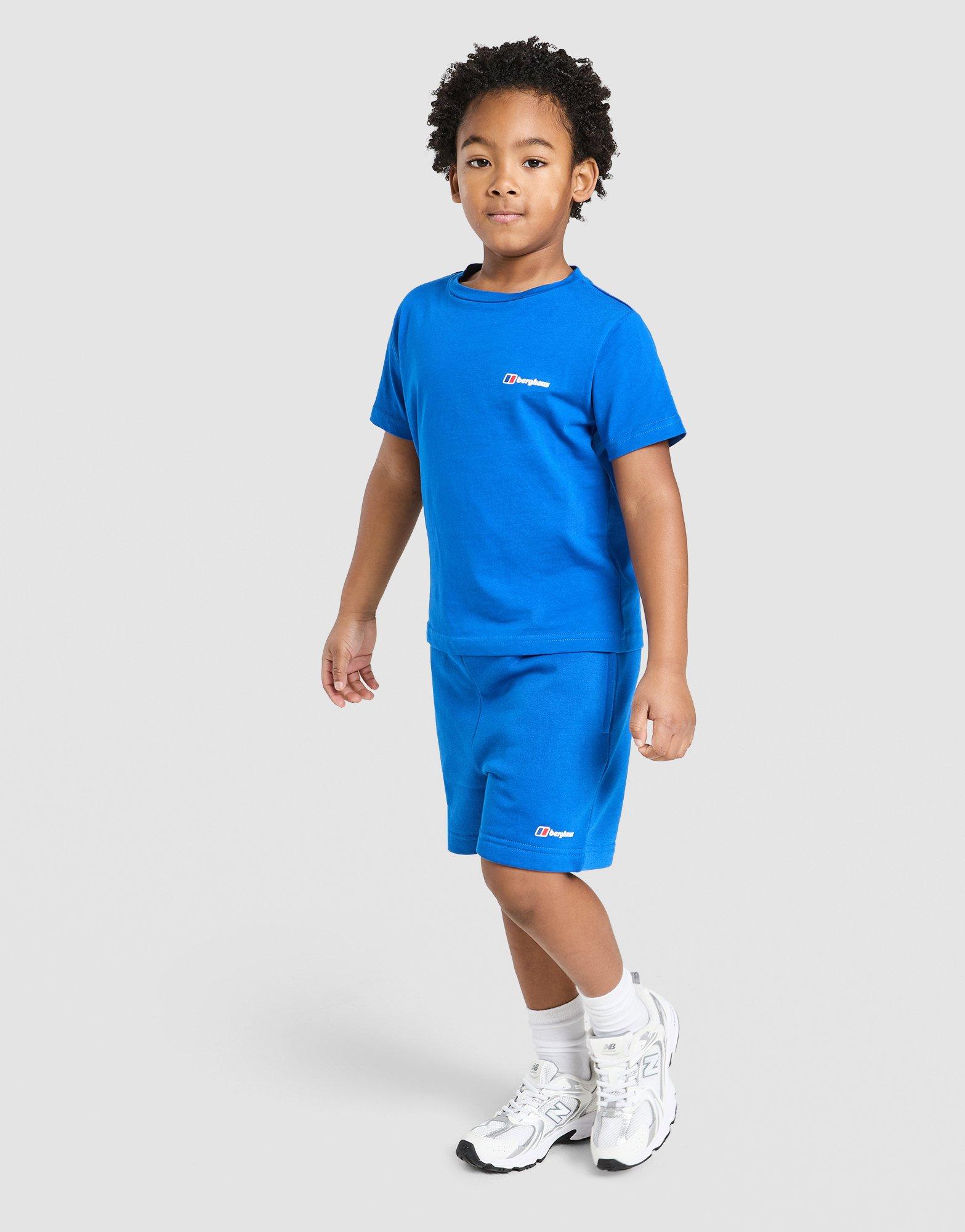 Berghaus Full Box Logo T-Shirt/Shorts Set Children