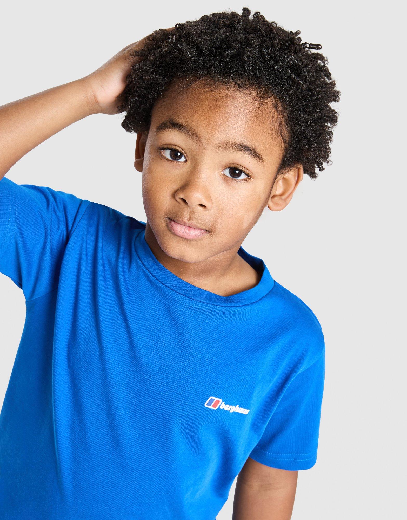 Berghaus Full Box Logo T-Shirt/Shorts Set Children