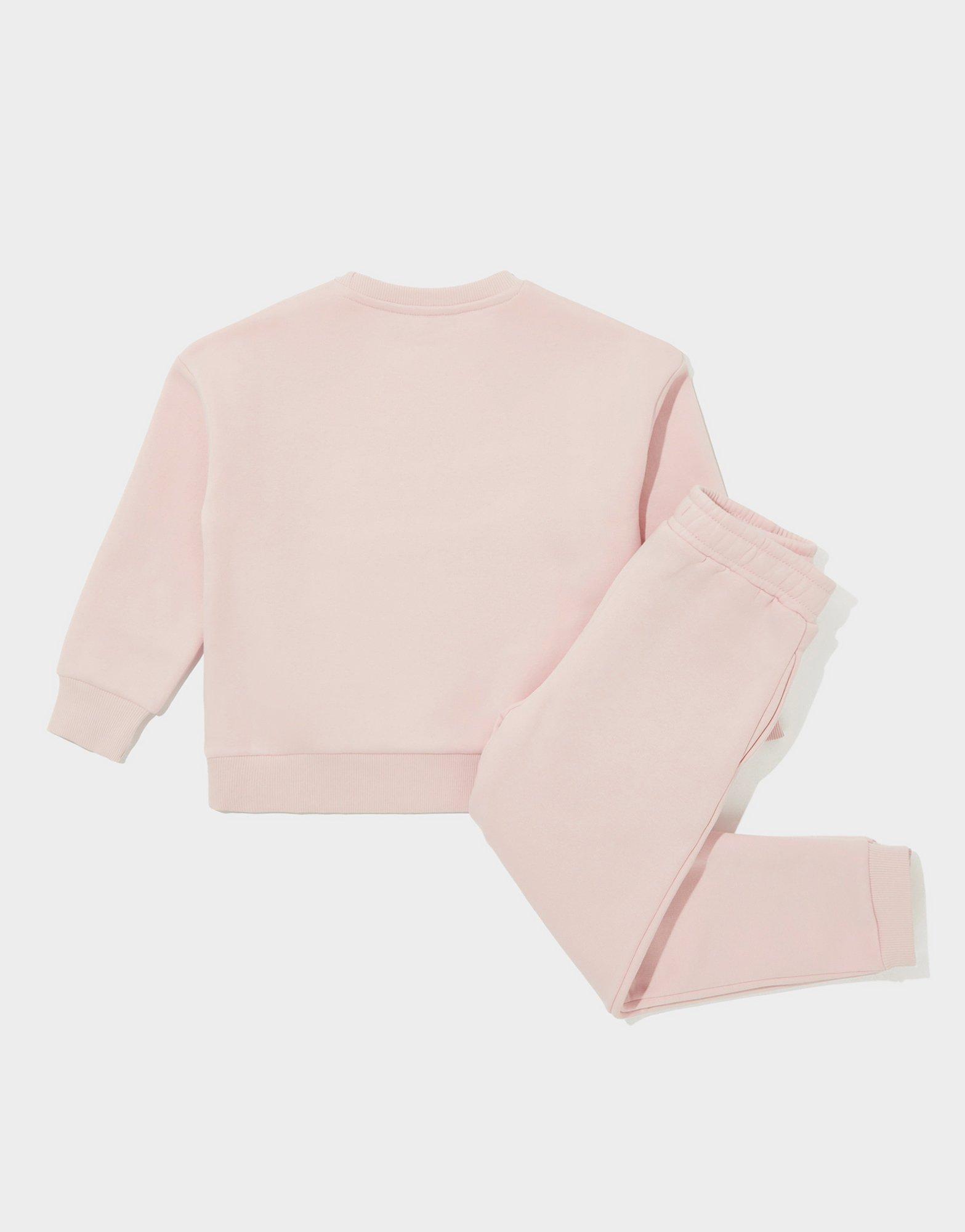 Berghaus Girls' Logo Crew/Joggers Set Children