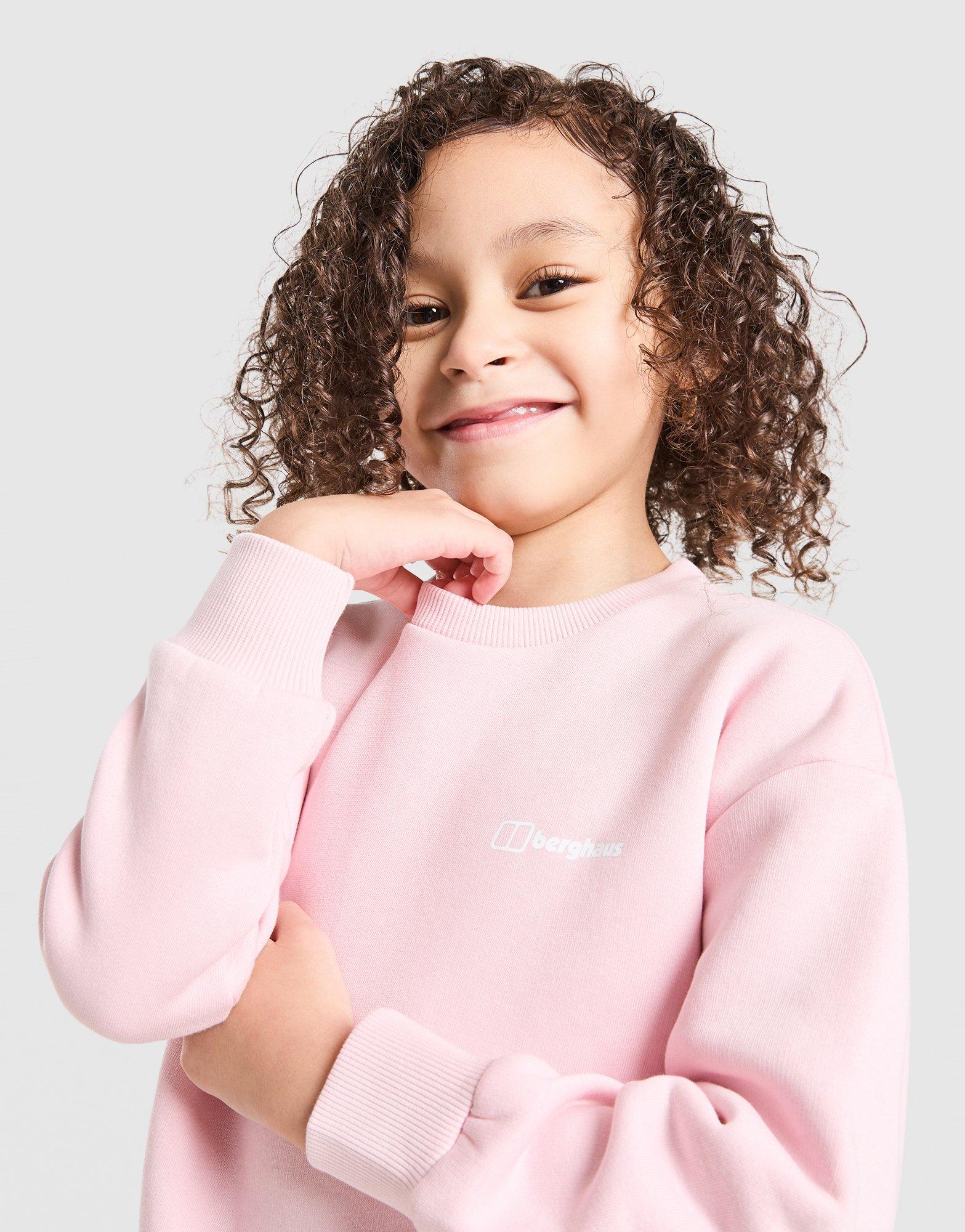 Berghaus Ensemble Sweat col rond / Pantalon de jogging Logo Fille Enfant