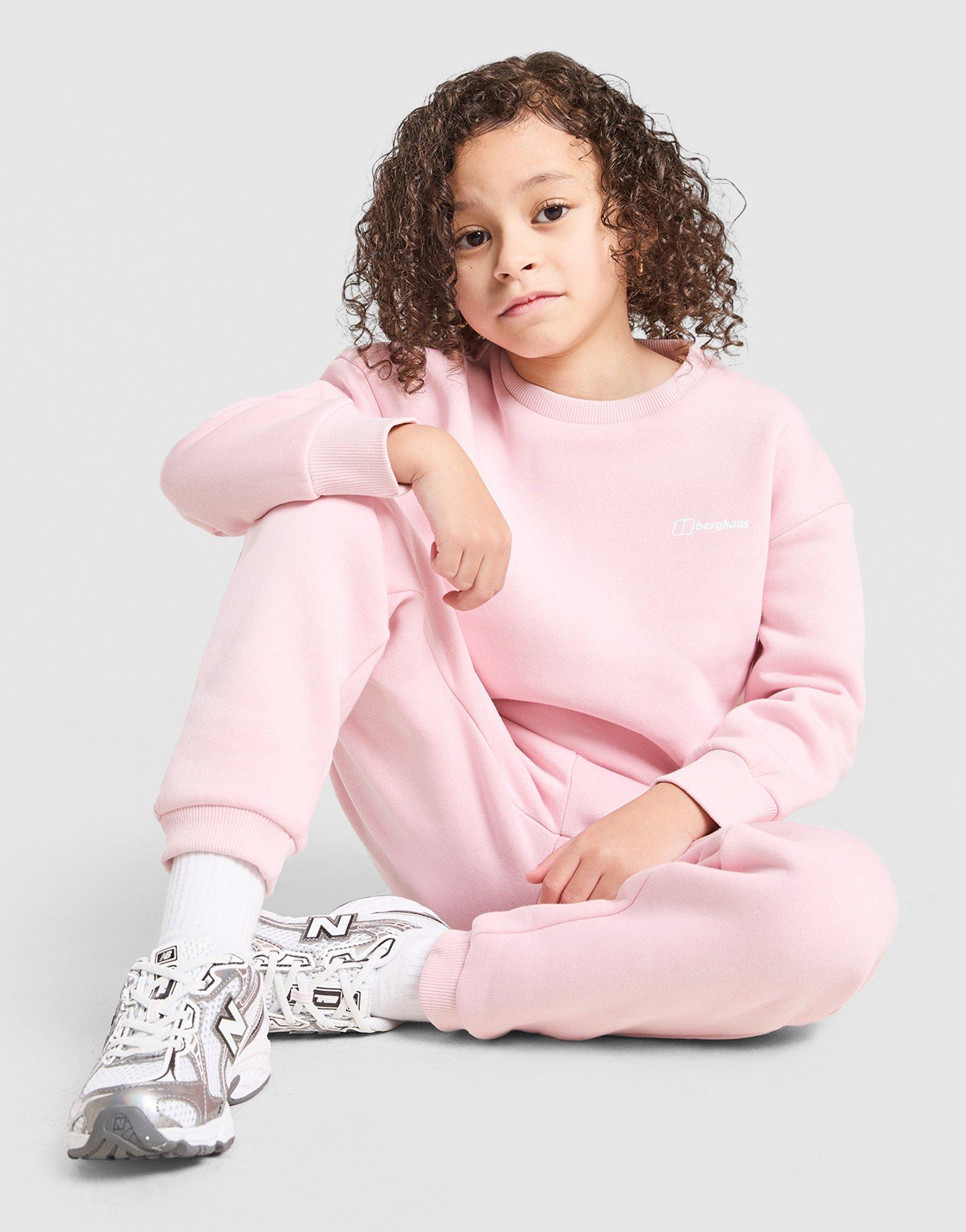 Berghaus Set Crew/Pantaloni Logo Bambina