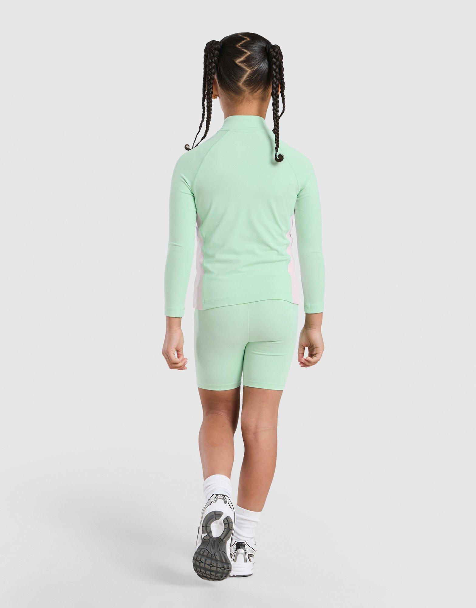 Berghaus Girls' Aptitude 1/4 Zip Top/Leggings Set Children