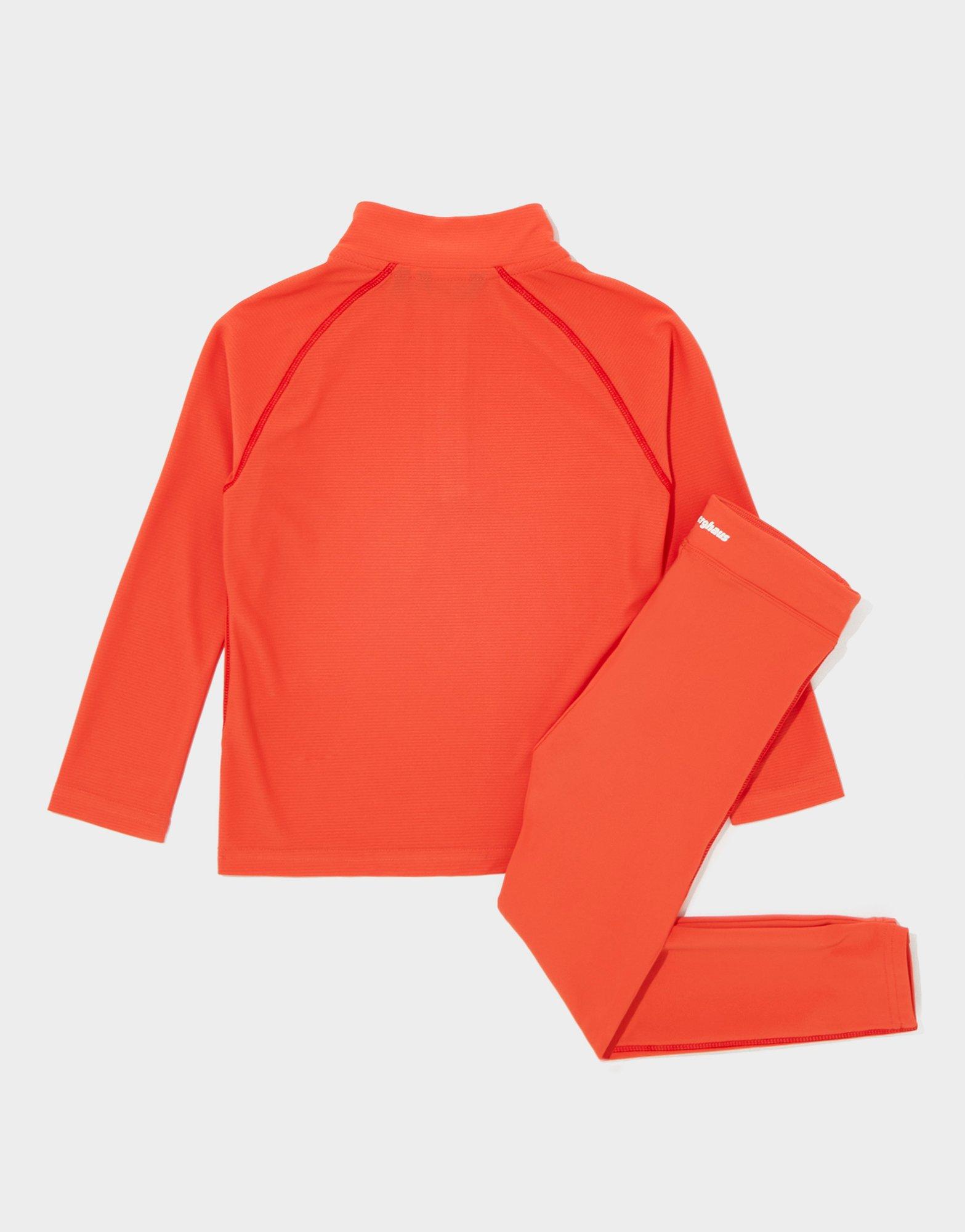 Berghaus Girls' Stride 1/4 Zip/Leggings Set Children