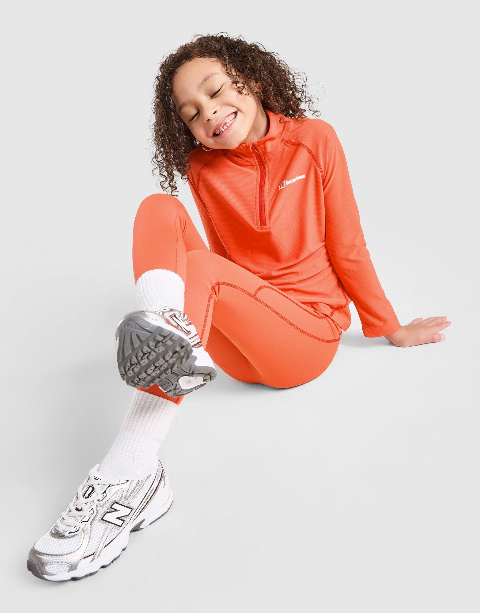 Berghaus Girls' Stride 1/4 Zip/Leggings Set Children