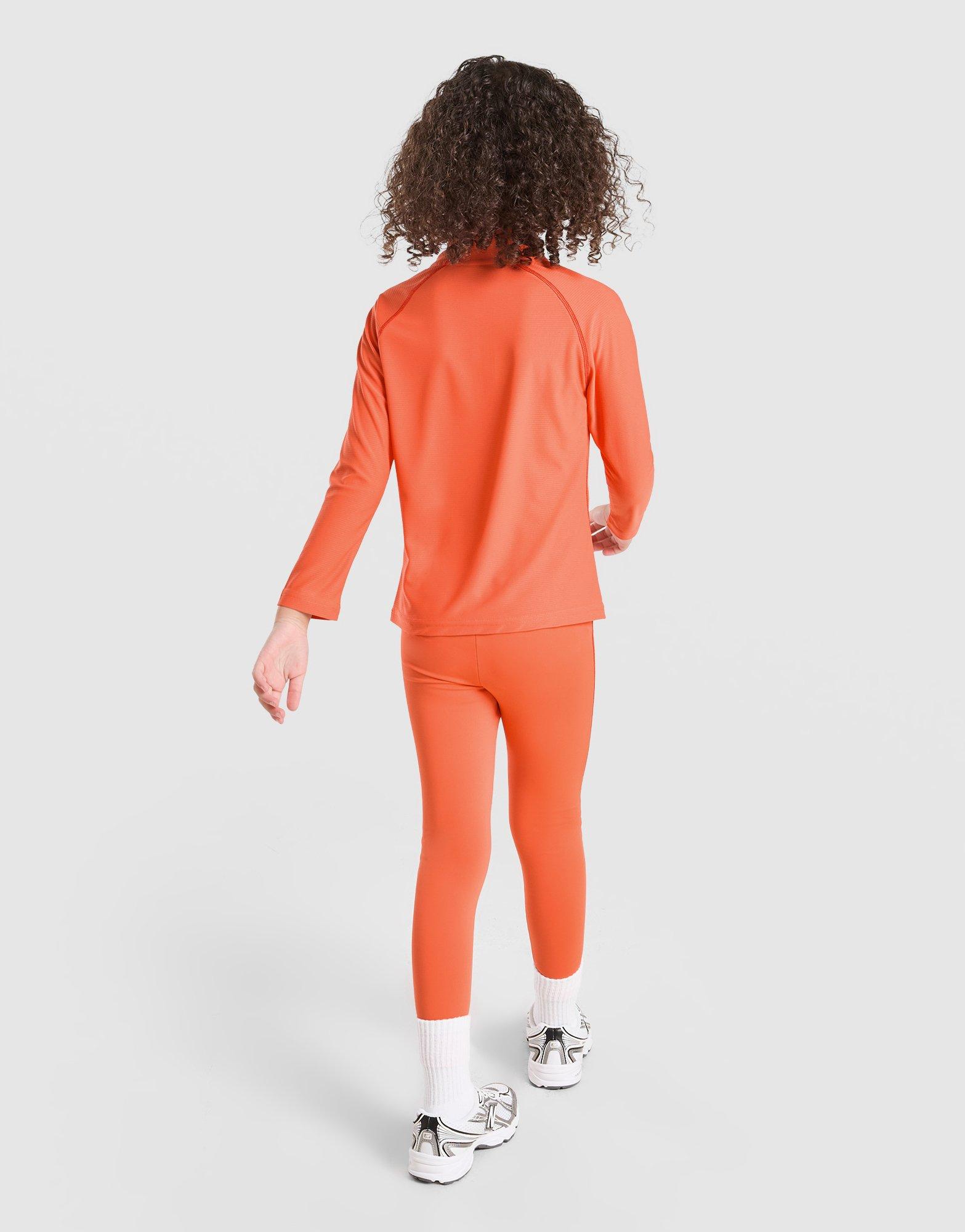 Berghaus Girls' Stride 1/4 Zip/Leggings Set Children