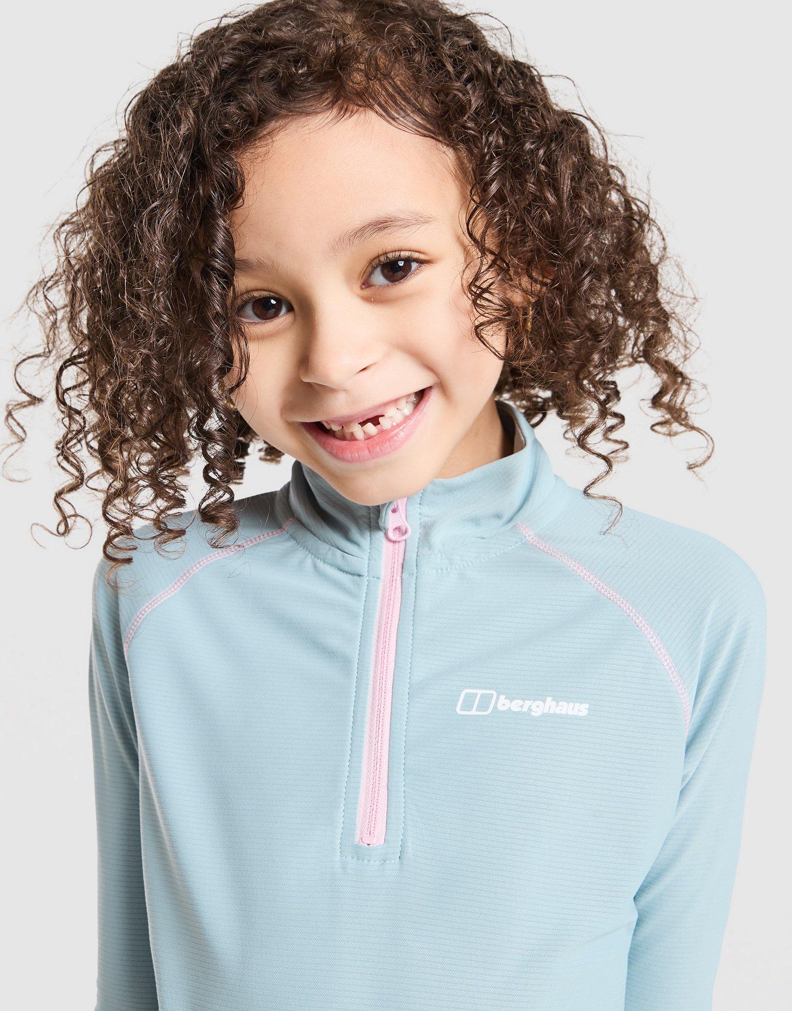 Berghaus Girls' Stride 1/4 Zip/Shorts Set Children