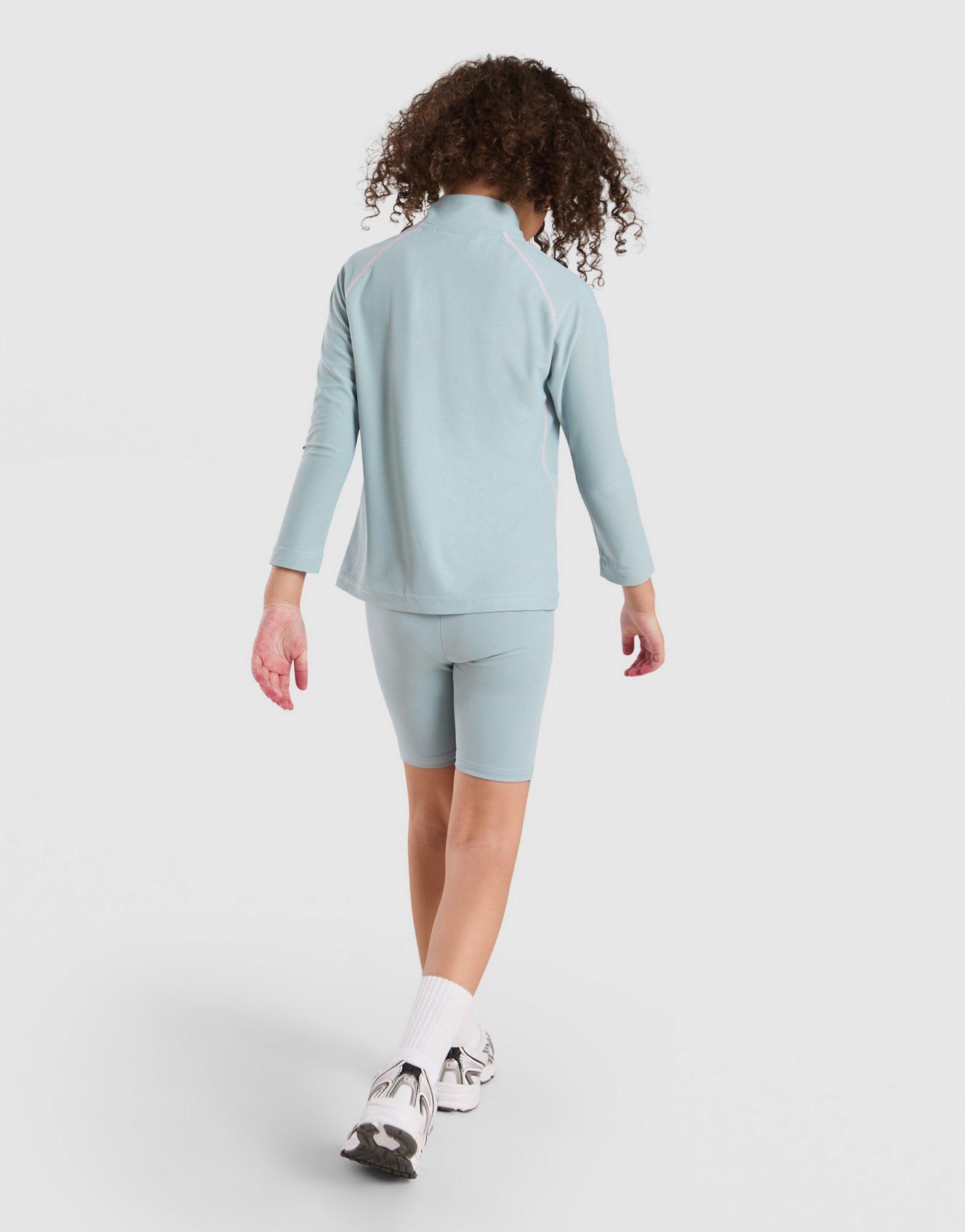 Berghaus Girls' Stride 1/4 Zip/Shorts Set Children