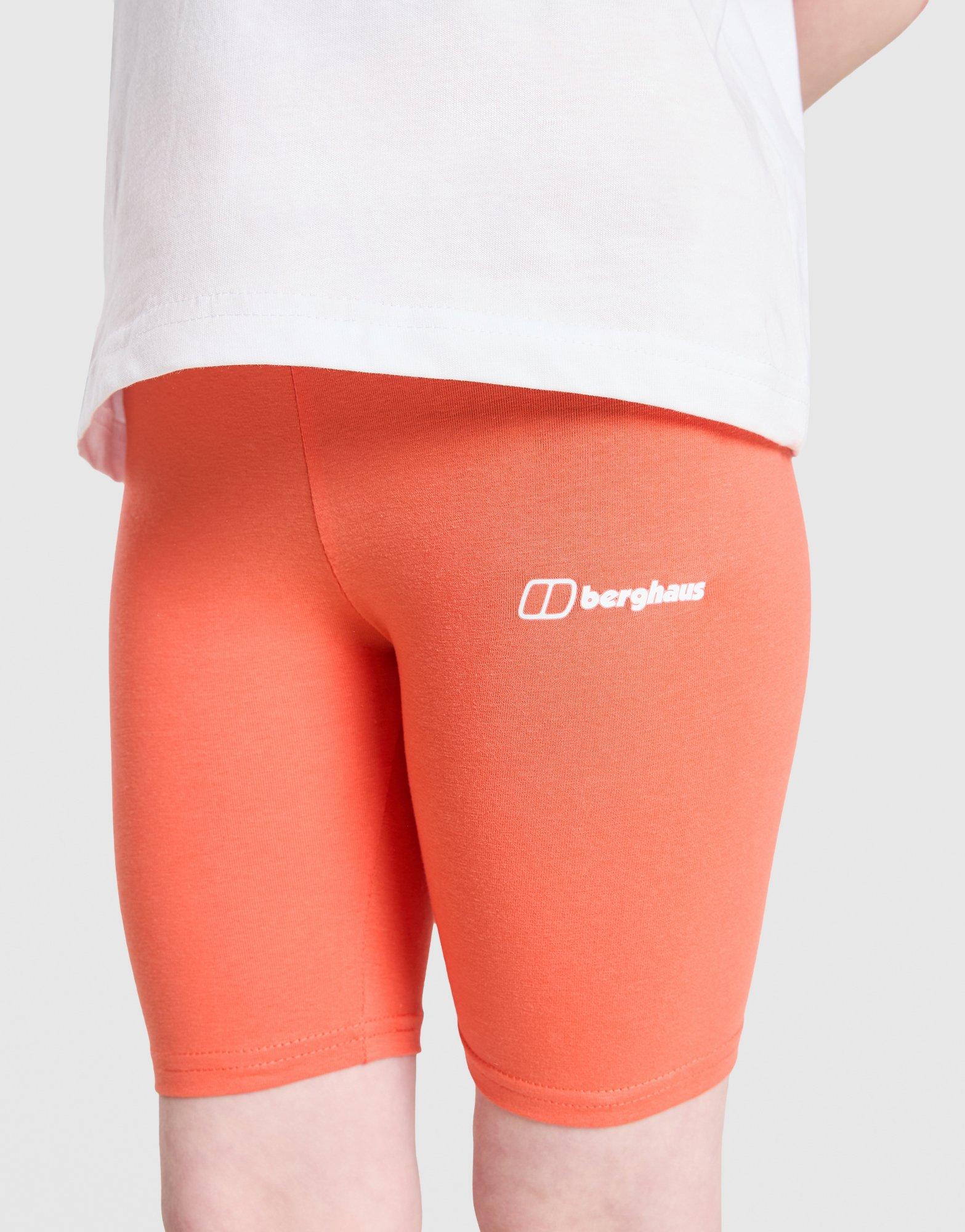 Berghaus Girls' Full Box Logo T-Shirt/Shorts Set Children