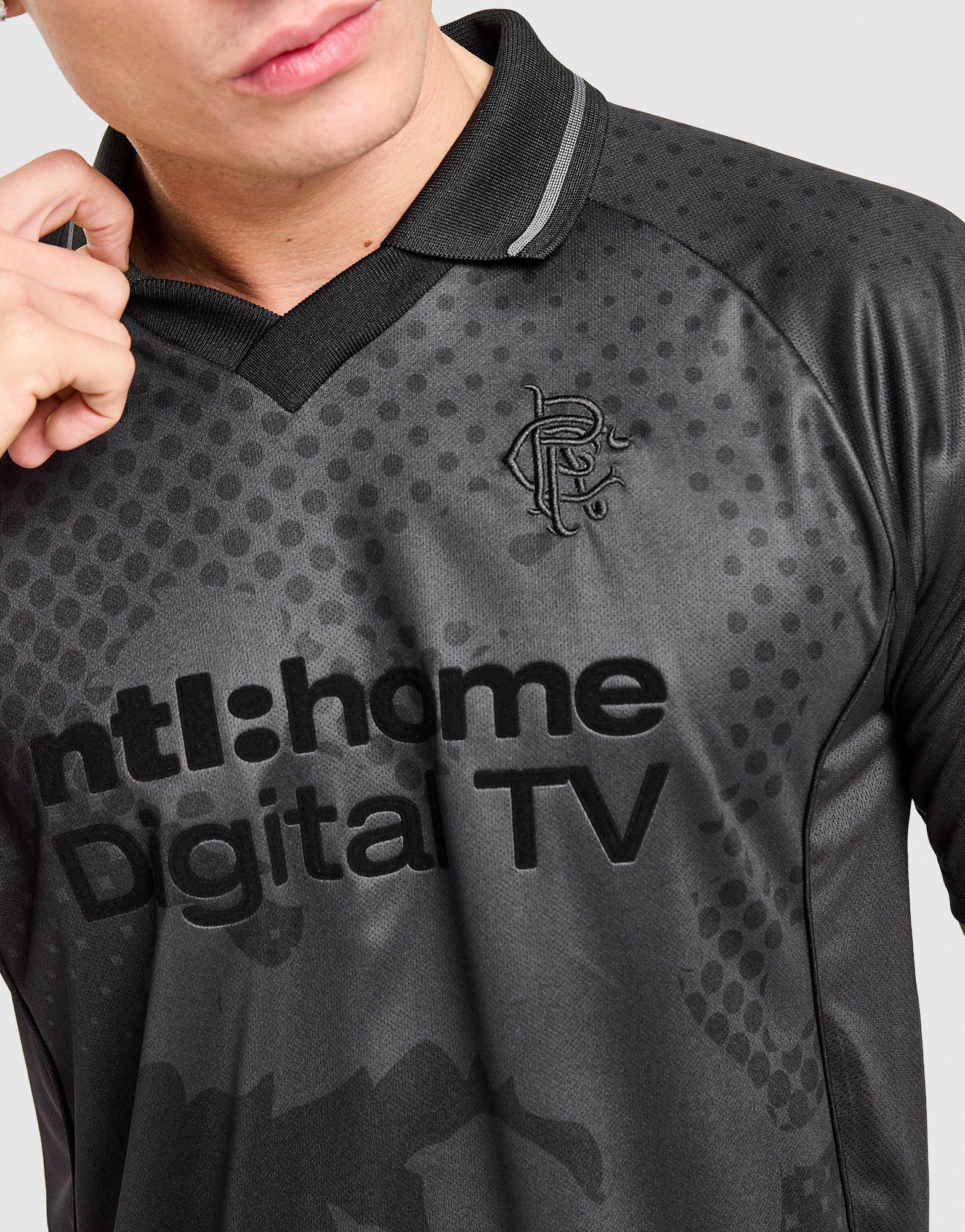 Score Draw Rangers FC '02 Retro Blackout Shirt