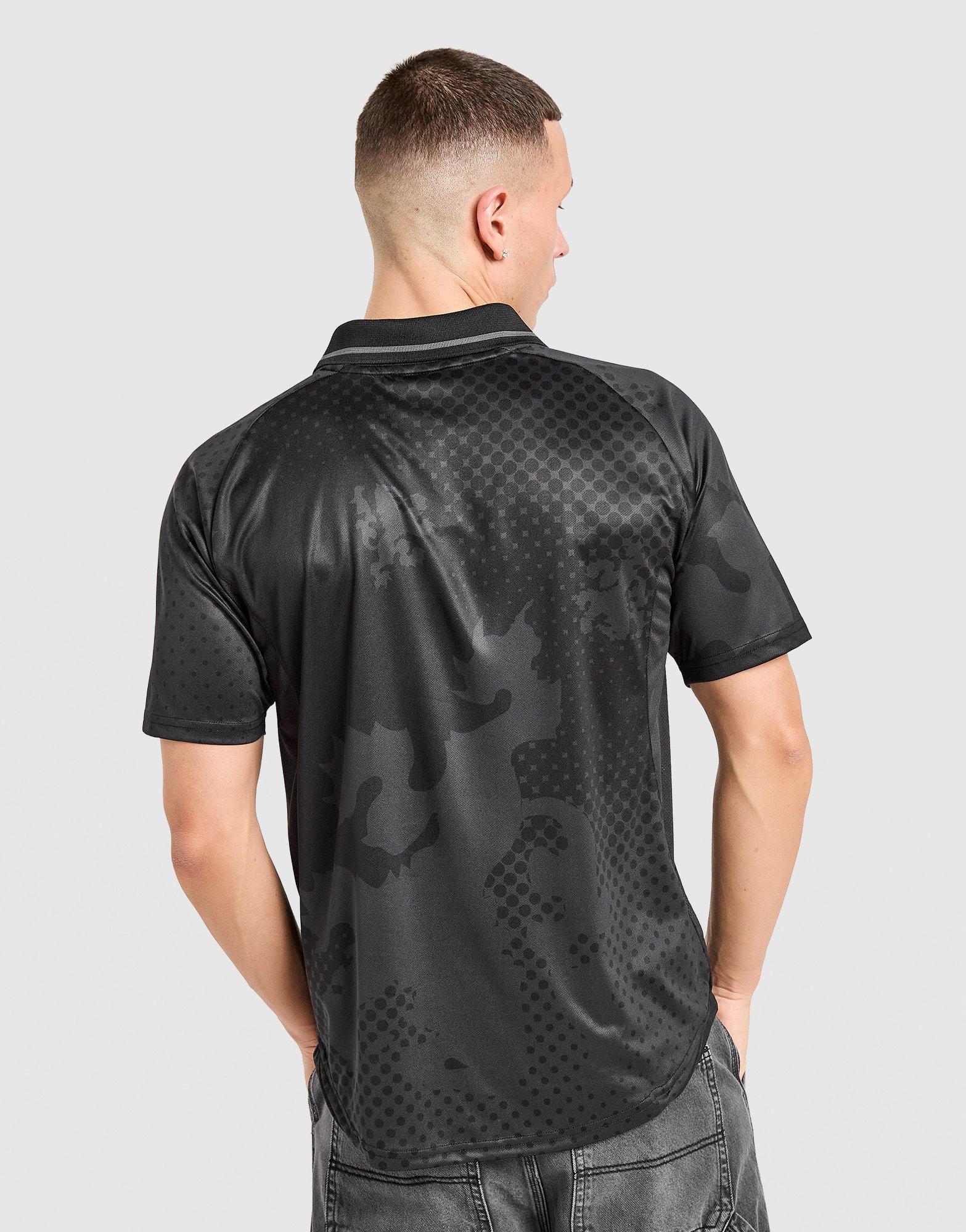 Score Draw Rangers FC '02 Retro Blackout Shirt