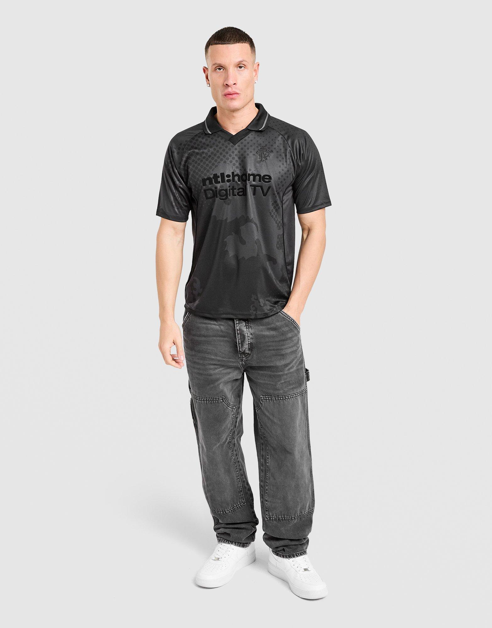 Score Draw Rangers FC '02 Retro Blackout Shirt