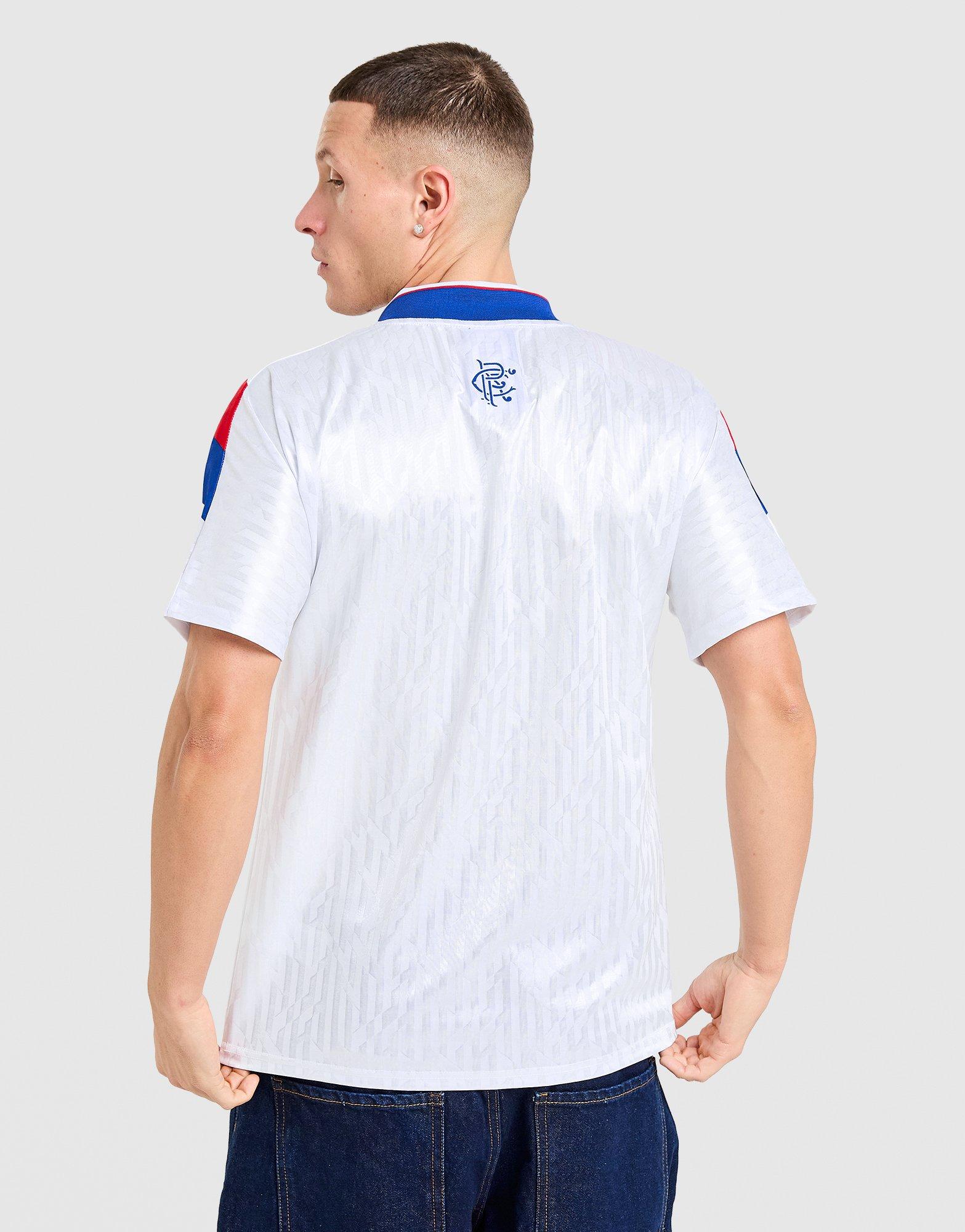 Score Draw Rangers FC '90 Retro Away Shirt