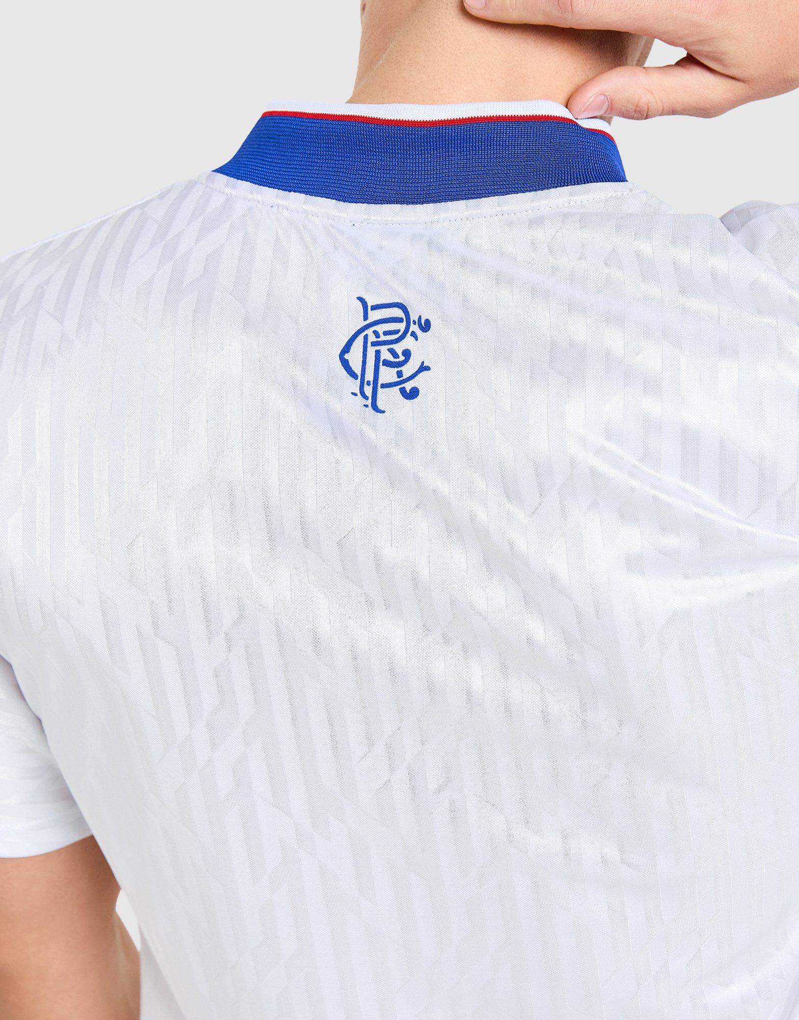 Score Draw Rangers FC '90 Retro Away Shirt