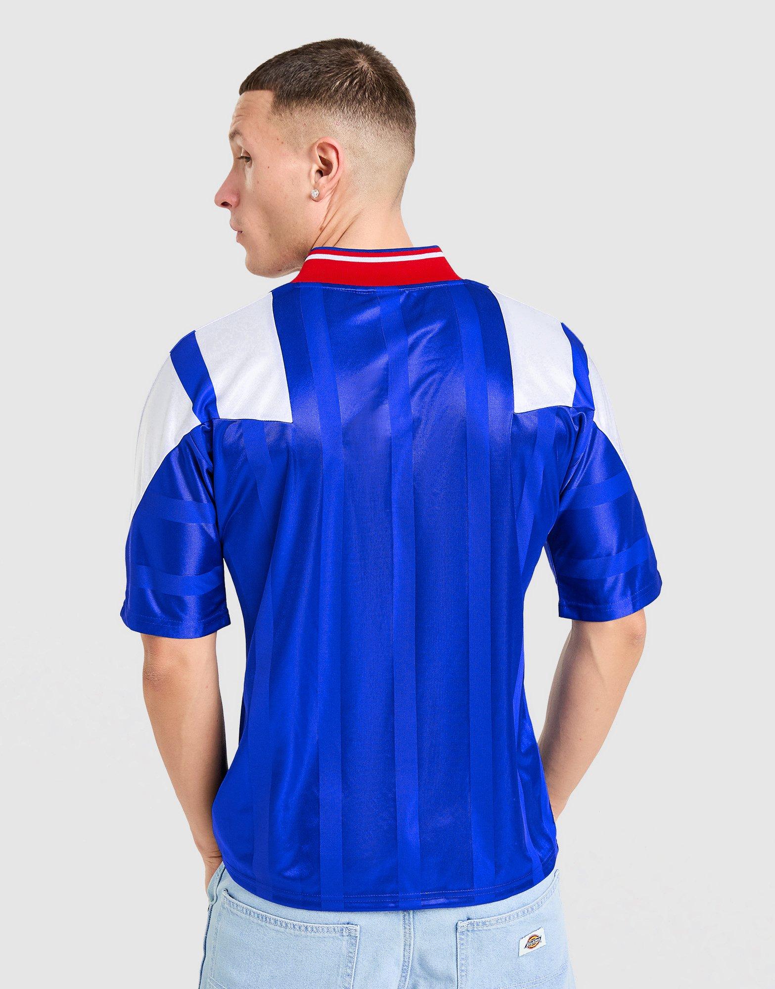 Score Draw Rangers FC '92 Retro Home Shirt