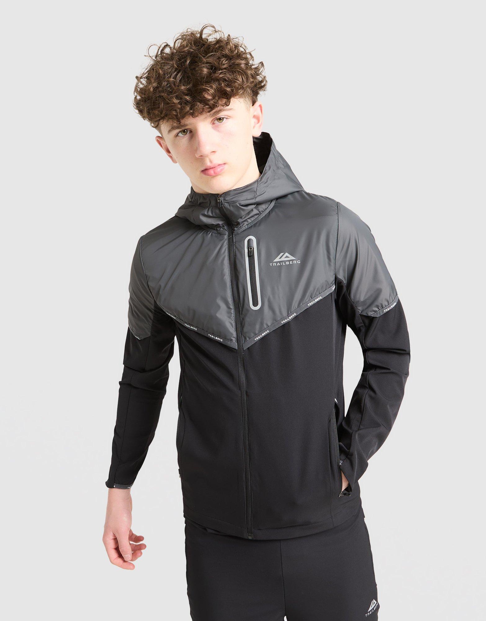 Trailberg Vertigo Colour Block Woven Jacket Junior