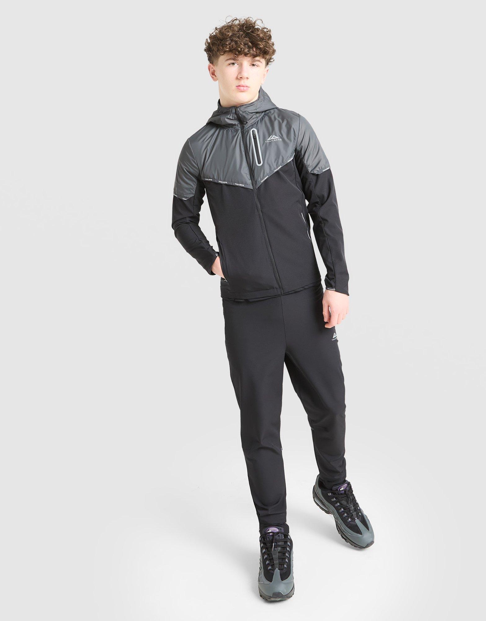 Trailberg Vertigo Colour Block Woven Jacket Junior