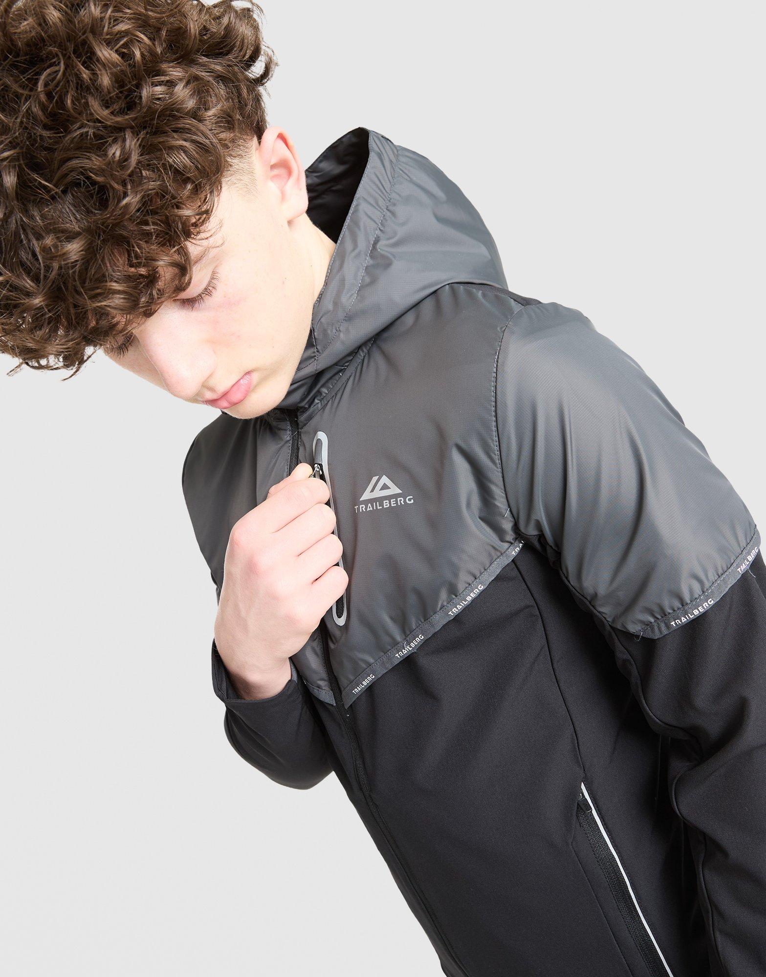 Trailberg Vertigo Colour Block Woven Jacket Junior