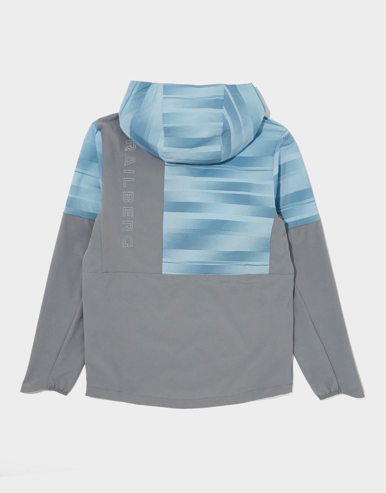 Trailberg Dimension Colour Block Windbreaker Jacket Junior