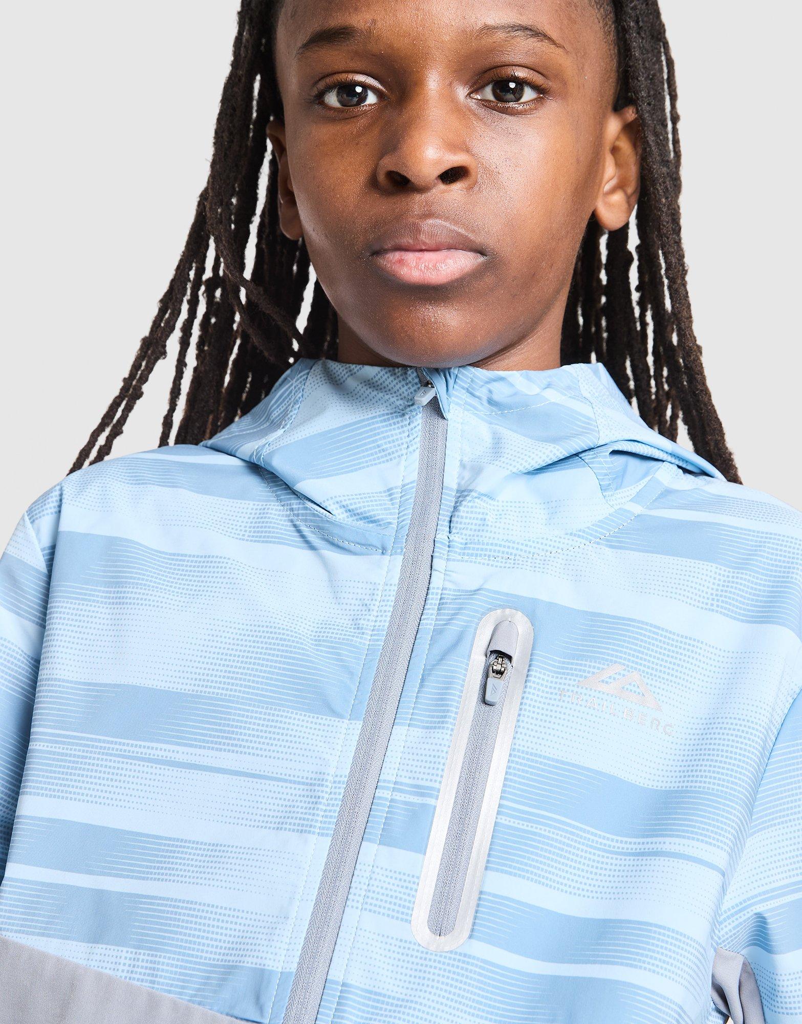 Trailberg Veste Coupe-vent Colour Block Dimension Junior
