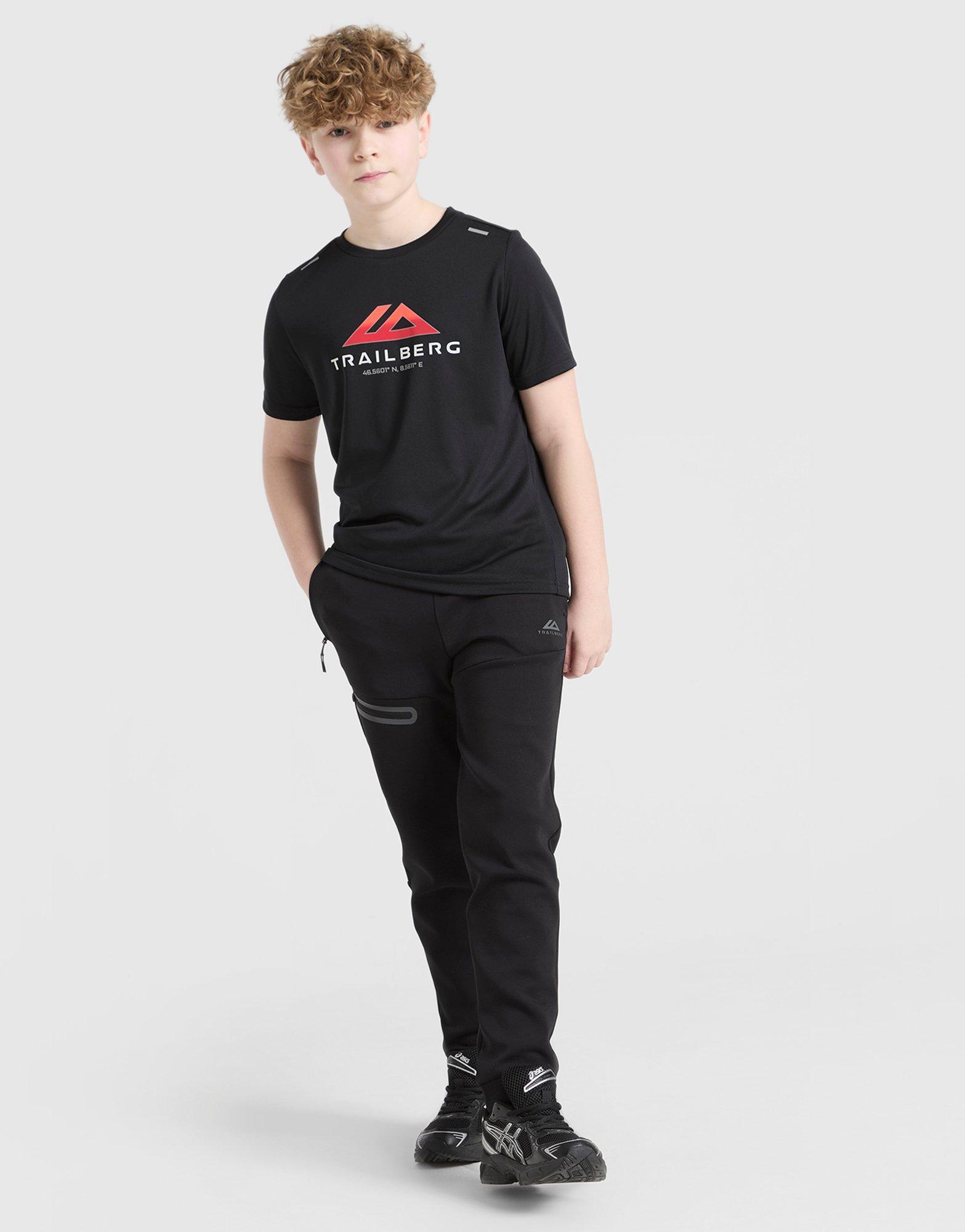 Trailberg Interval Large Logo T-Shirt Junior