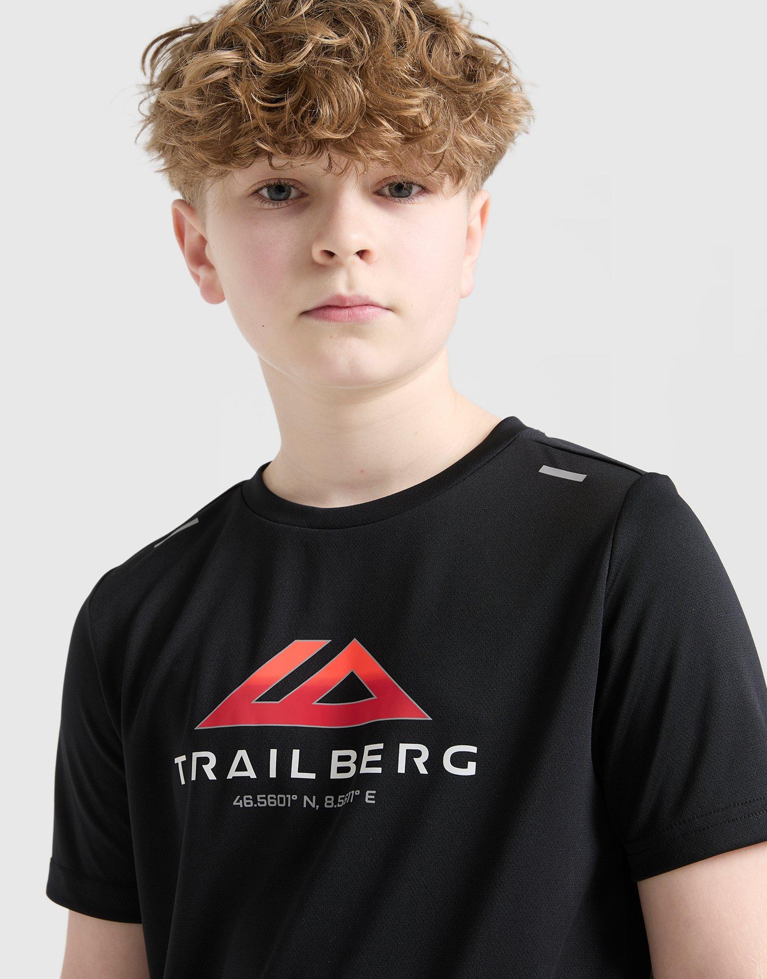 Trailberg Interval Large Logo T-Shirt Junior