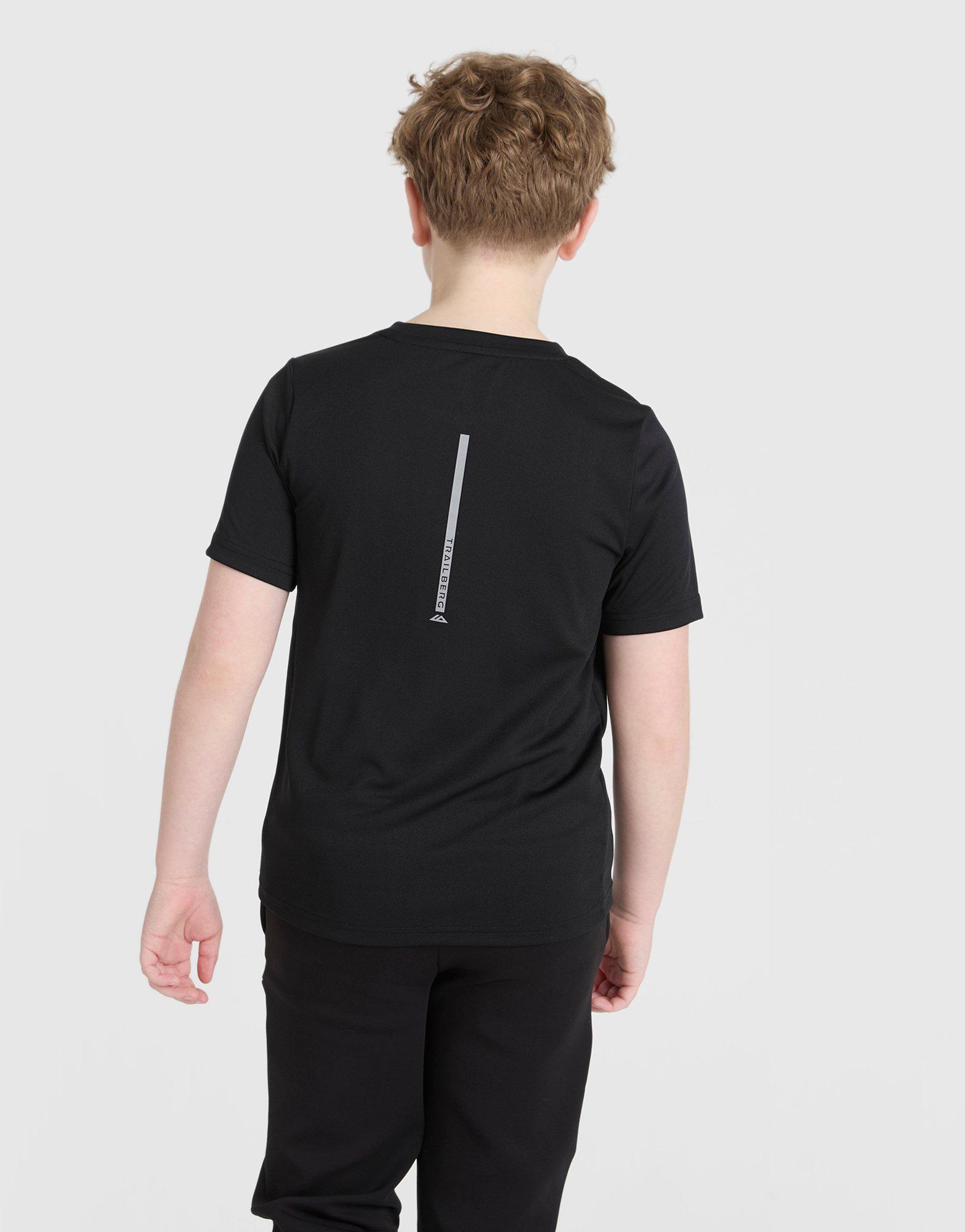 Trailberg Interval Large Logo T-Shirt Junior