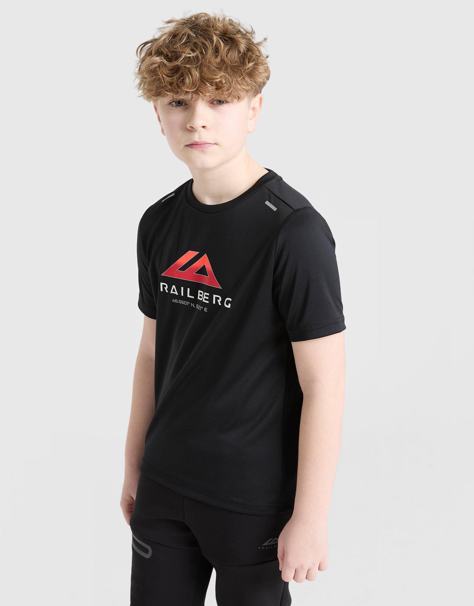 Trailberg Interval Large Logo T-Shirt Junior