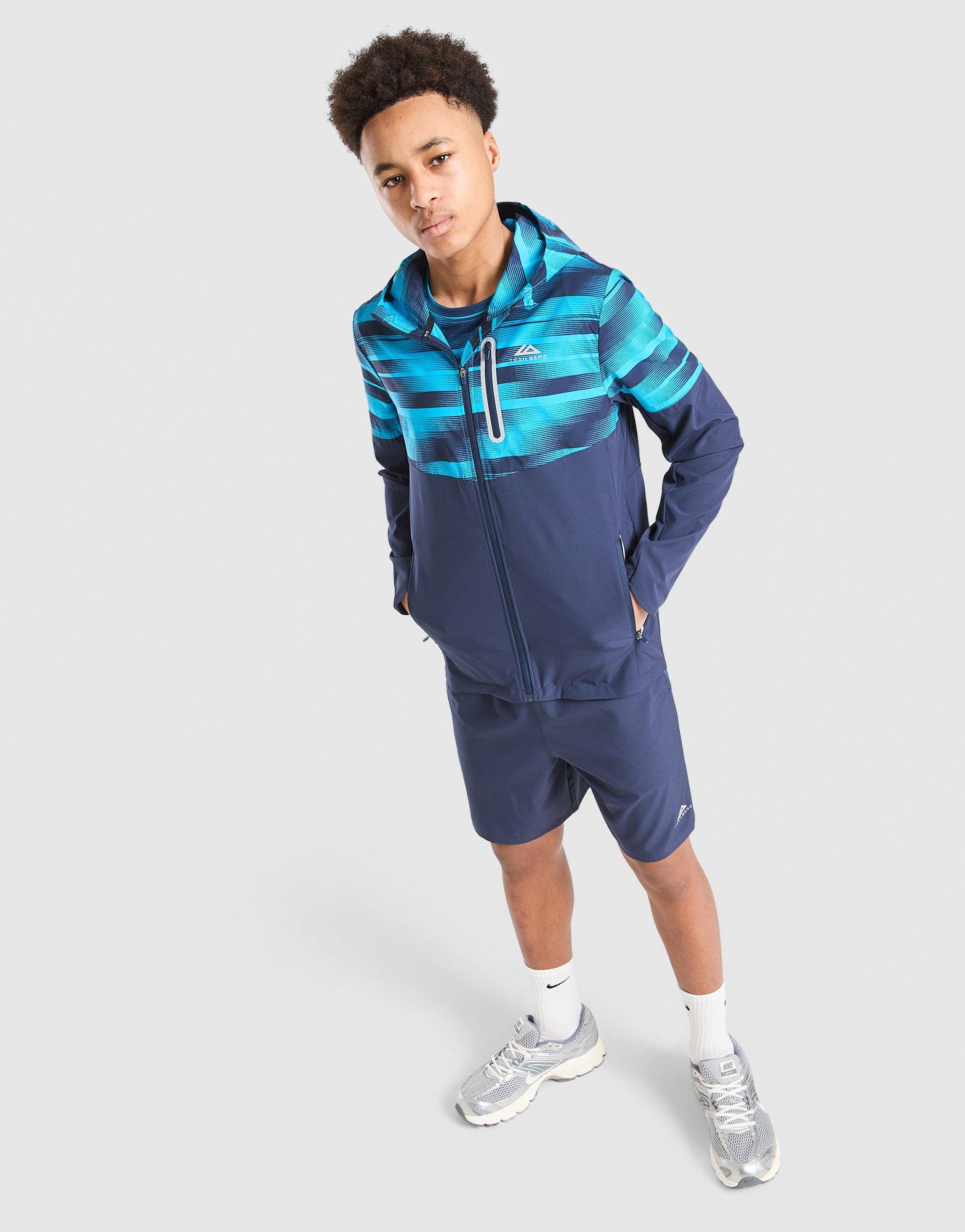 Trailberg Dimension Colour Block Windbreaker Jacket Junior