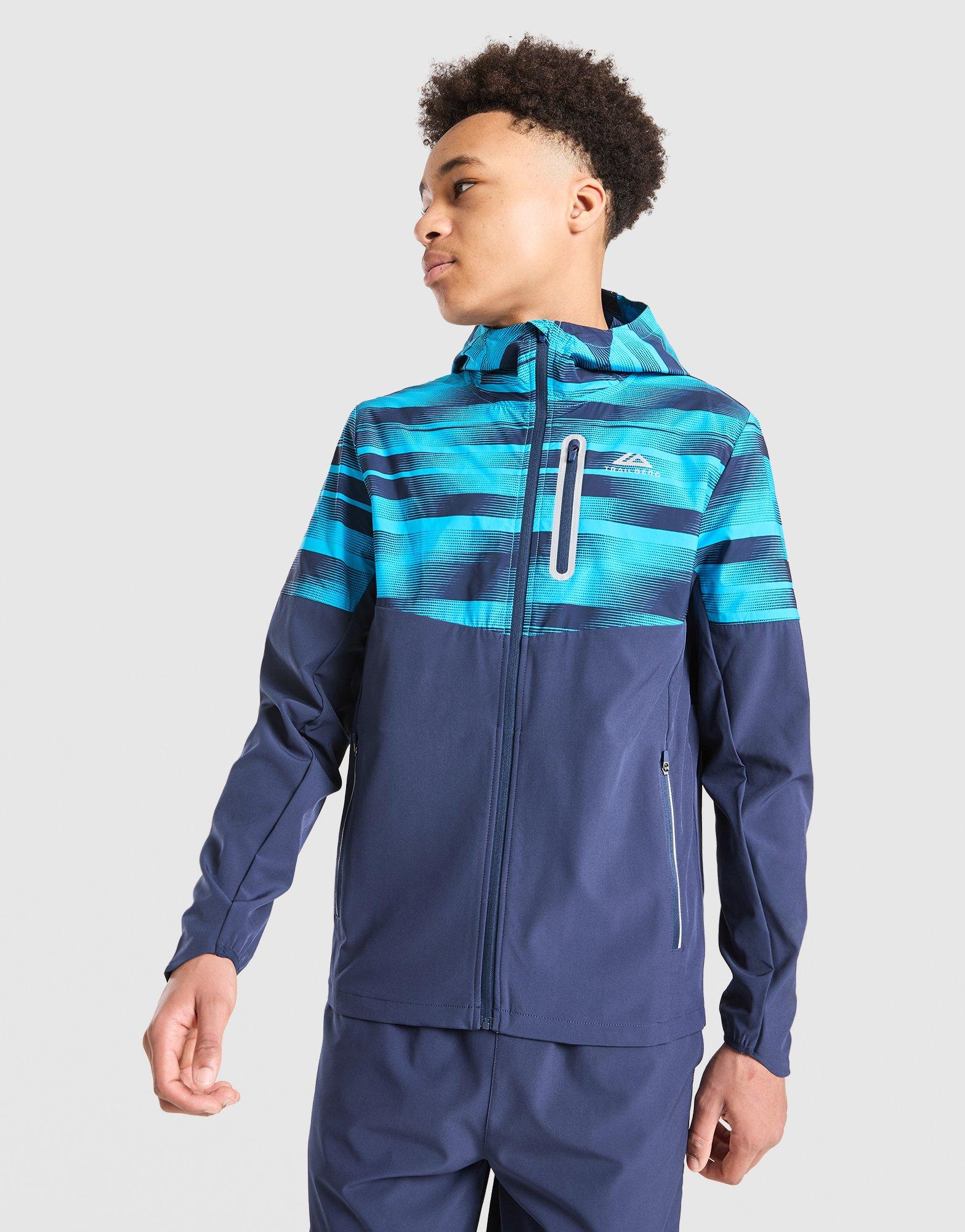 Trailberg Dimension Colour Block Windbreaker Jacket Junior