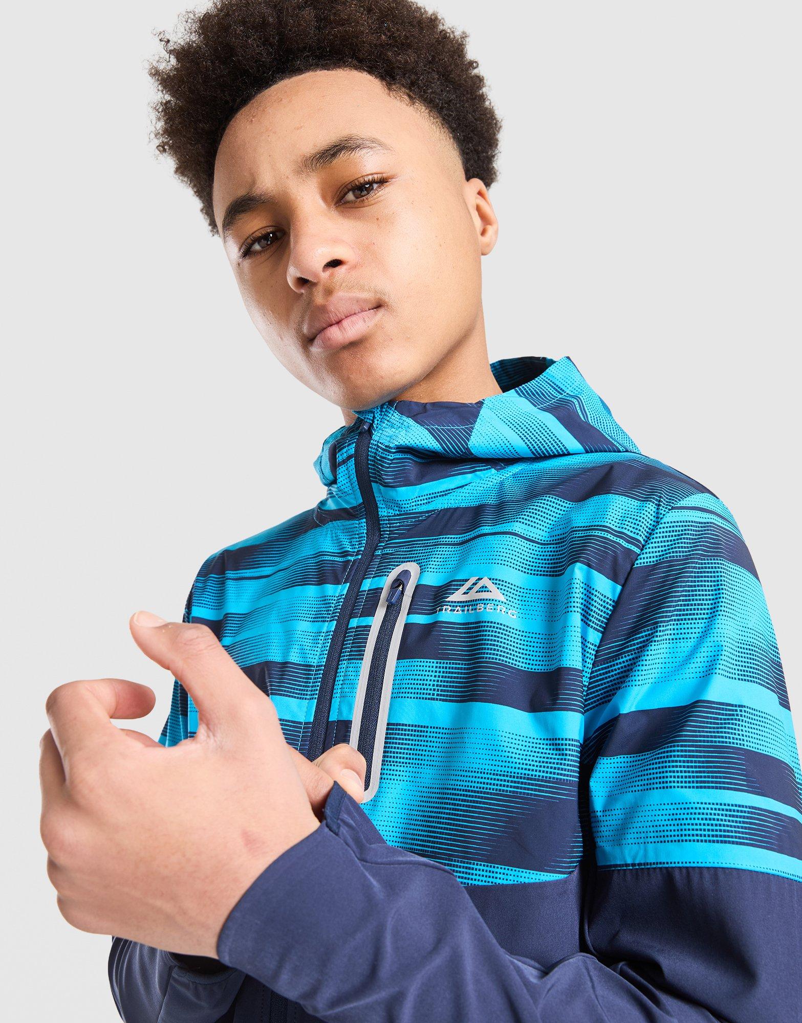 Trailberg Dimension Colour Block Windbreaker Jacket Junior