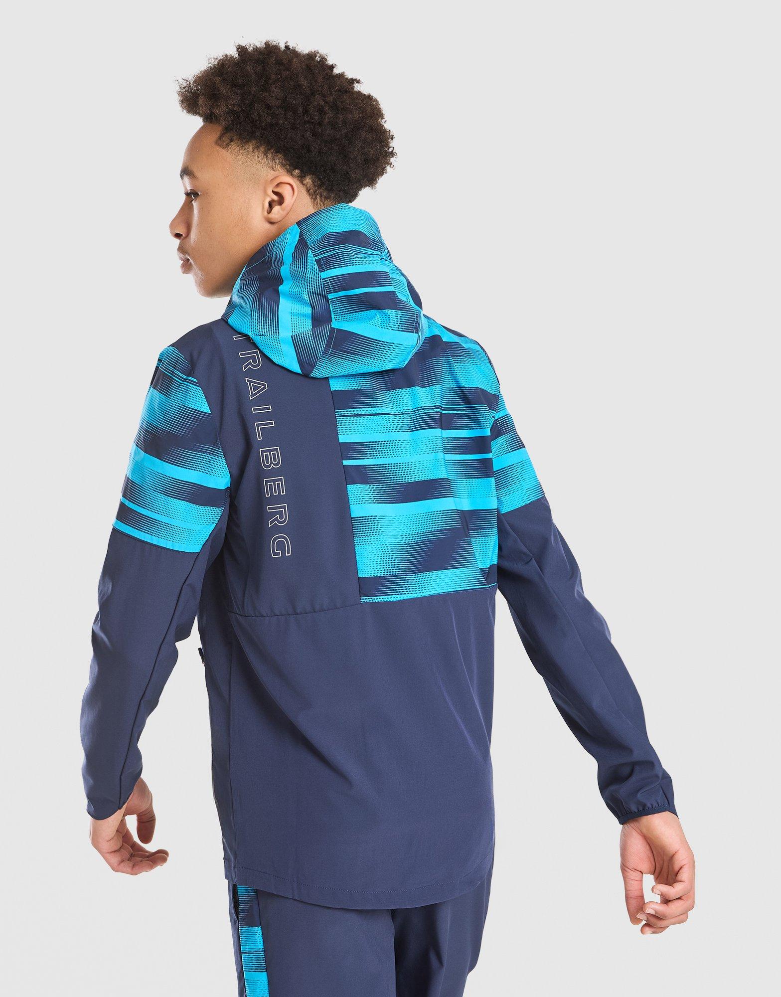 Trailberg Dimension Colour Block Windbreaker Jacket Junior