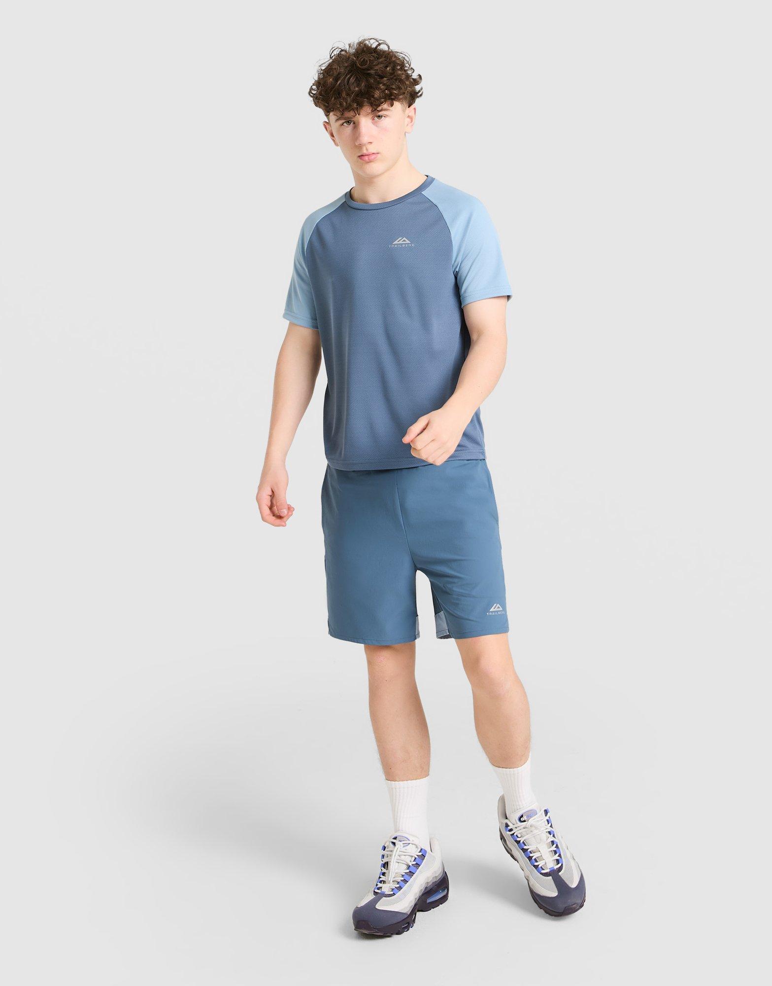 Trailberg Triathlon Colour Block T-Shirt Junior