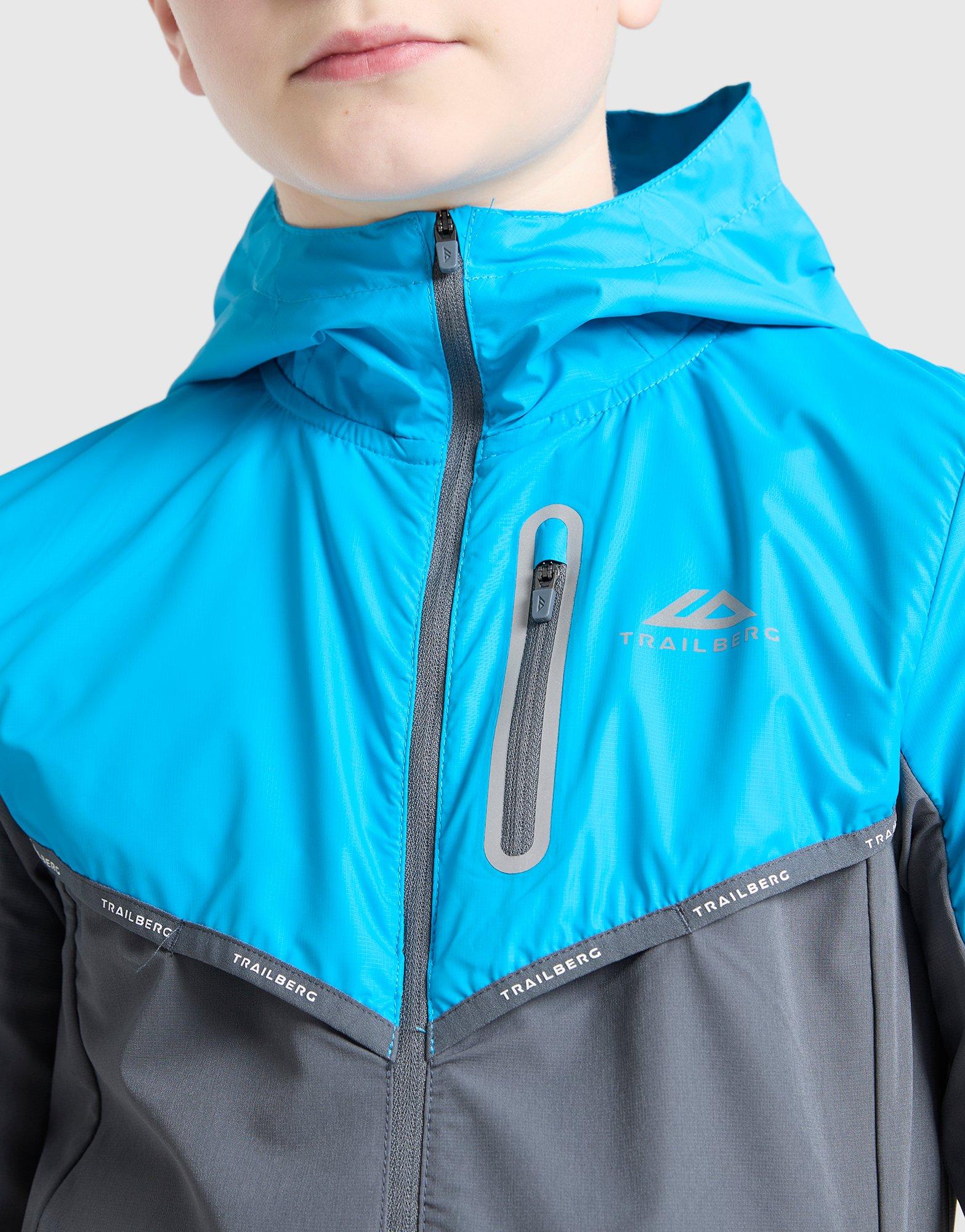 Trailberg Vertigo Colour Block Woven Jacket Junior
