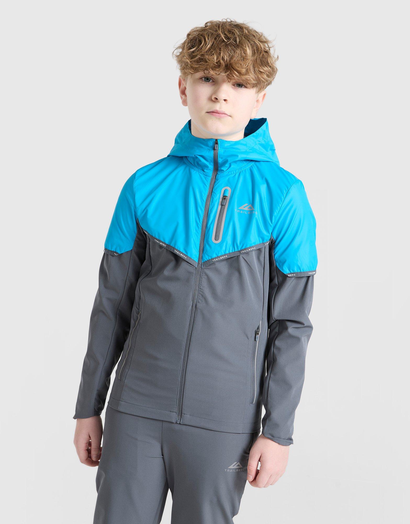 Trailberg Vertigo Colour Block Woven Jacket Junior