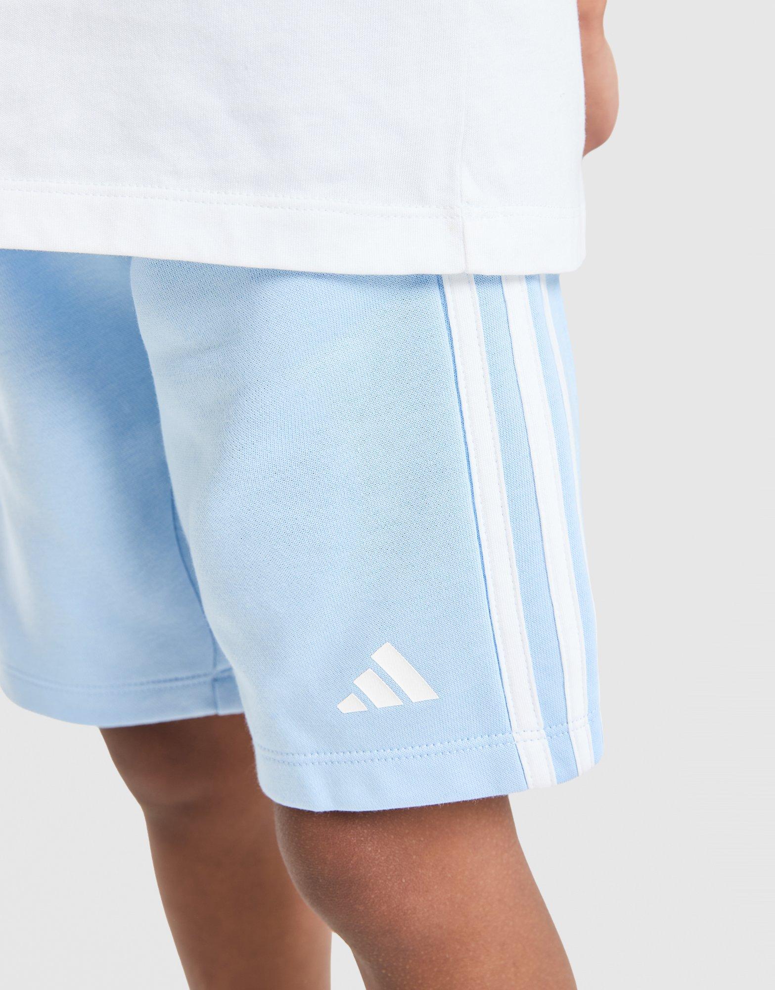 adidas Linear T-Shirt/Shorts Set Children
