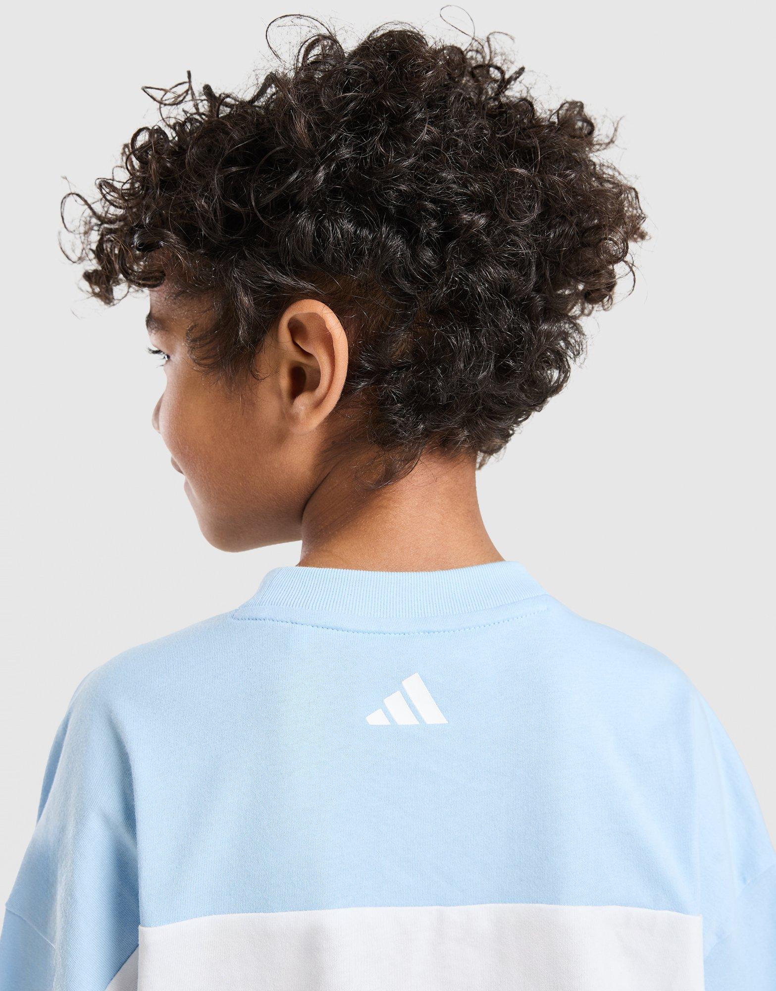 adidas Linear T-Shirt/Shorts Set Children