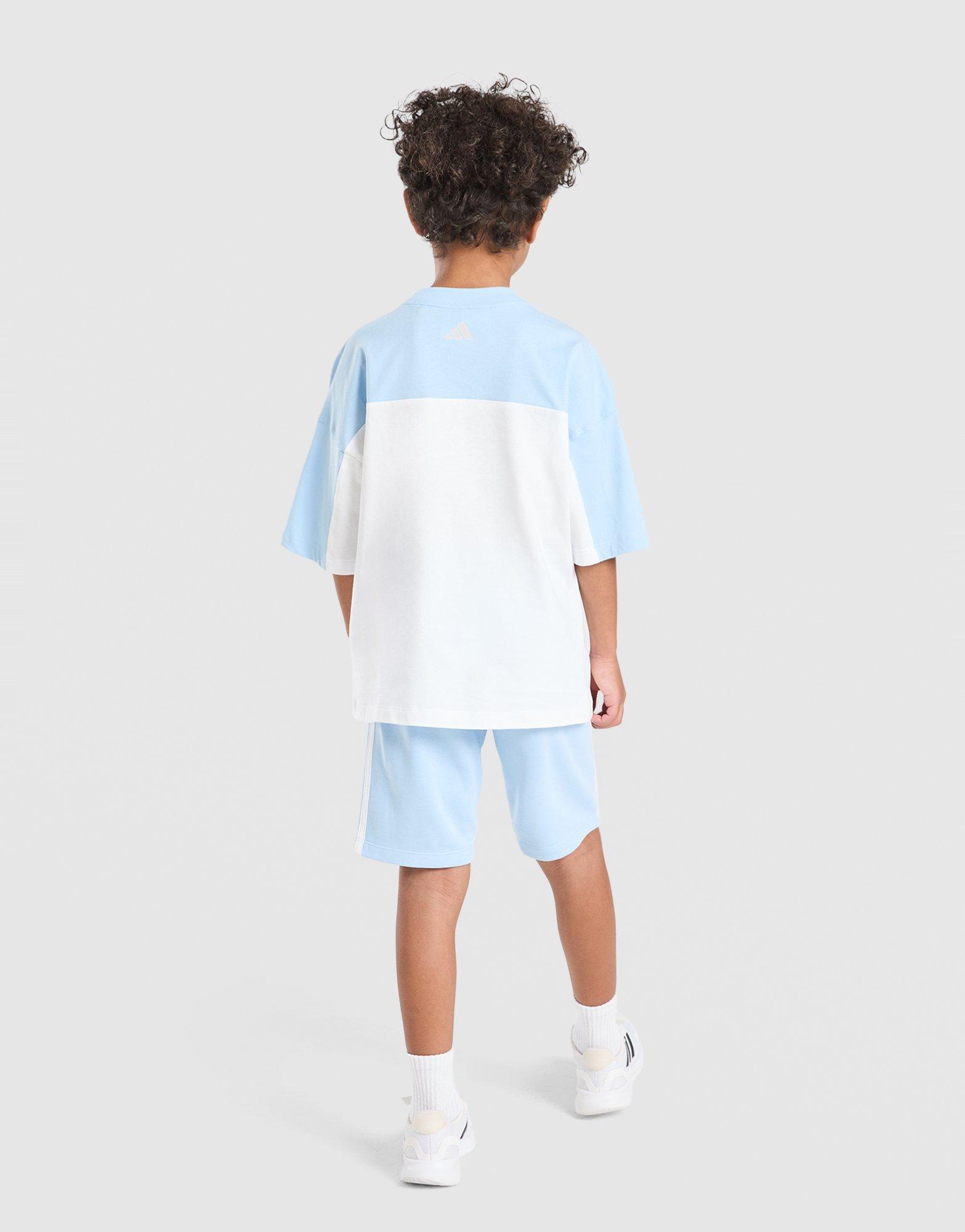 adidas Linear T-Shirt/Shorts Set Children