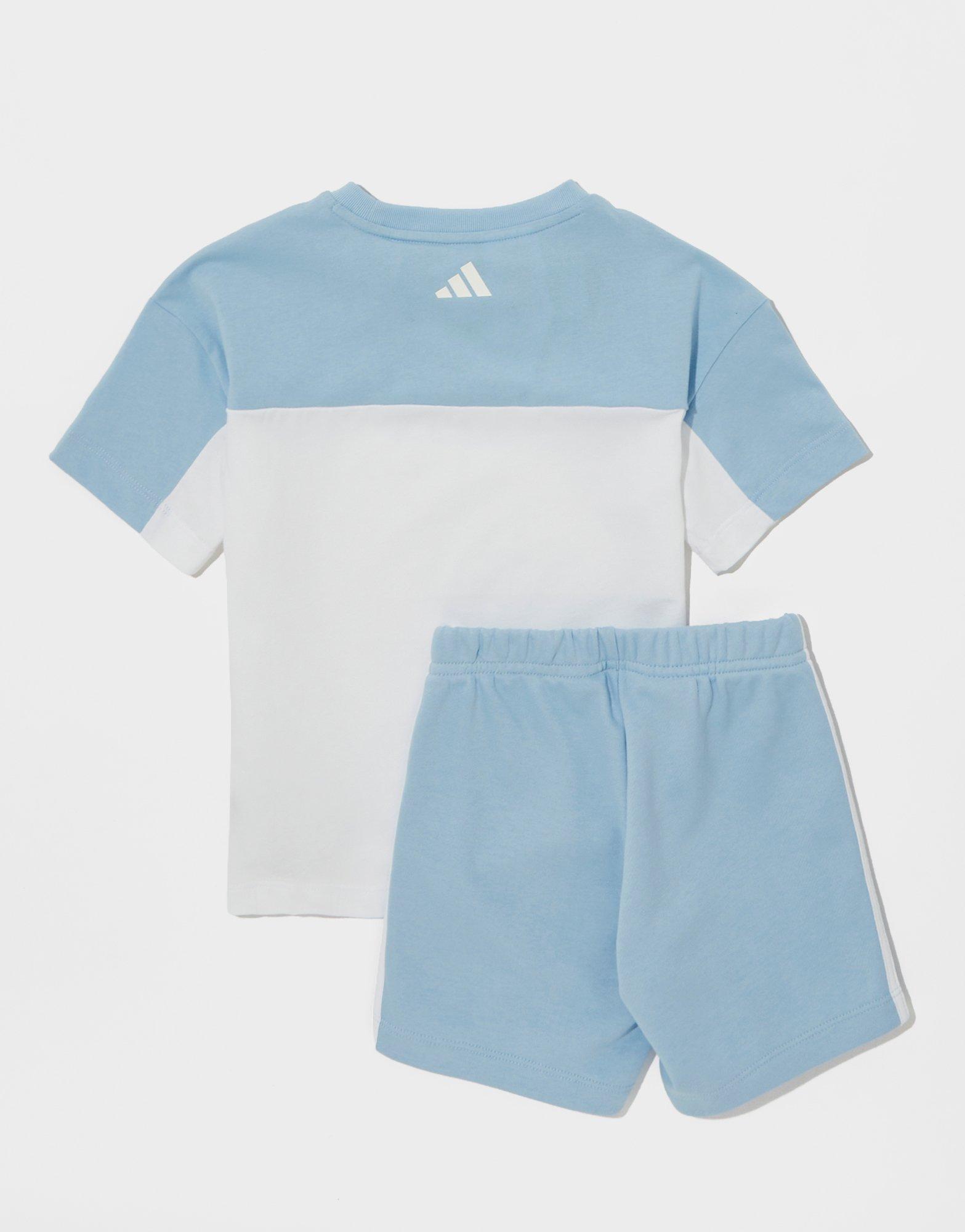 adidas Linear T-Shirt/Shorts Set Infant