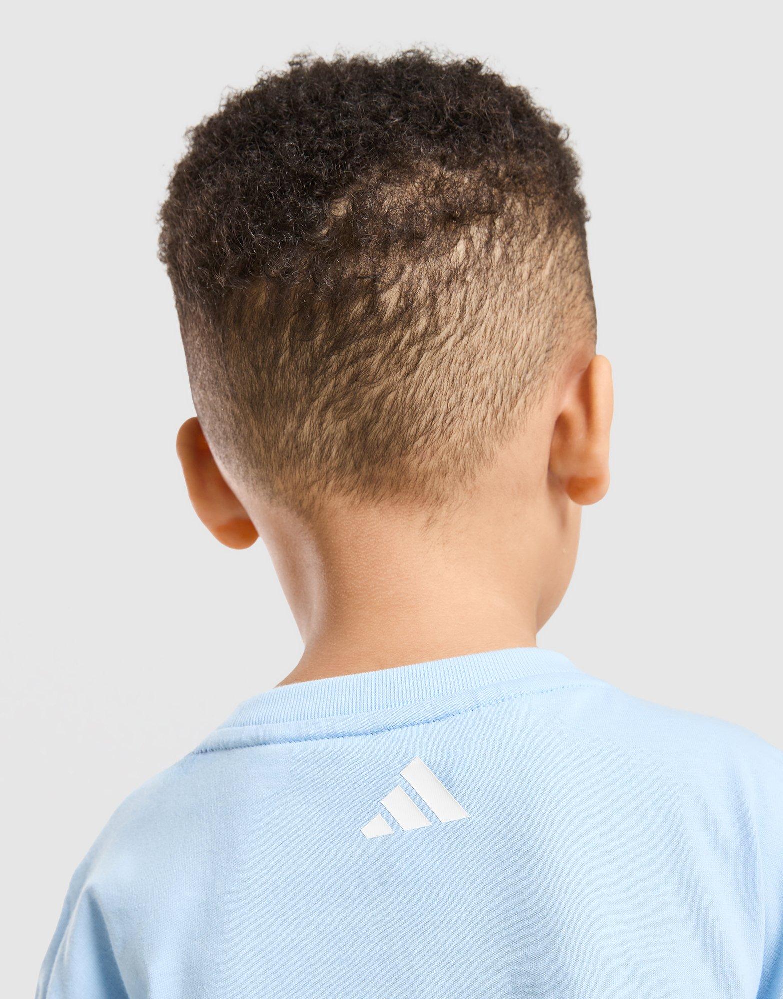 adidas Linear T-Shirt/Shorts Set Infant