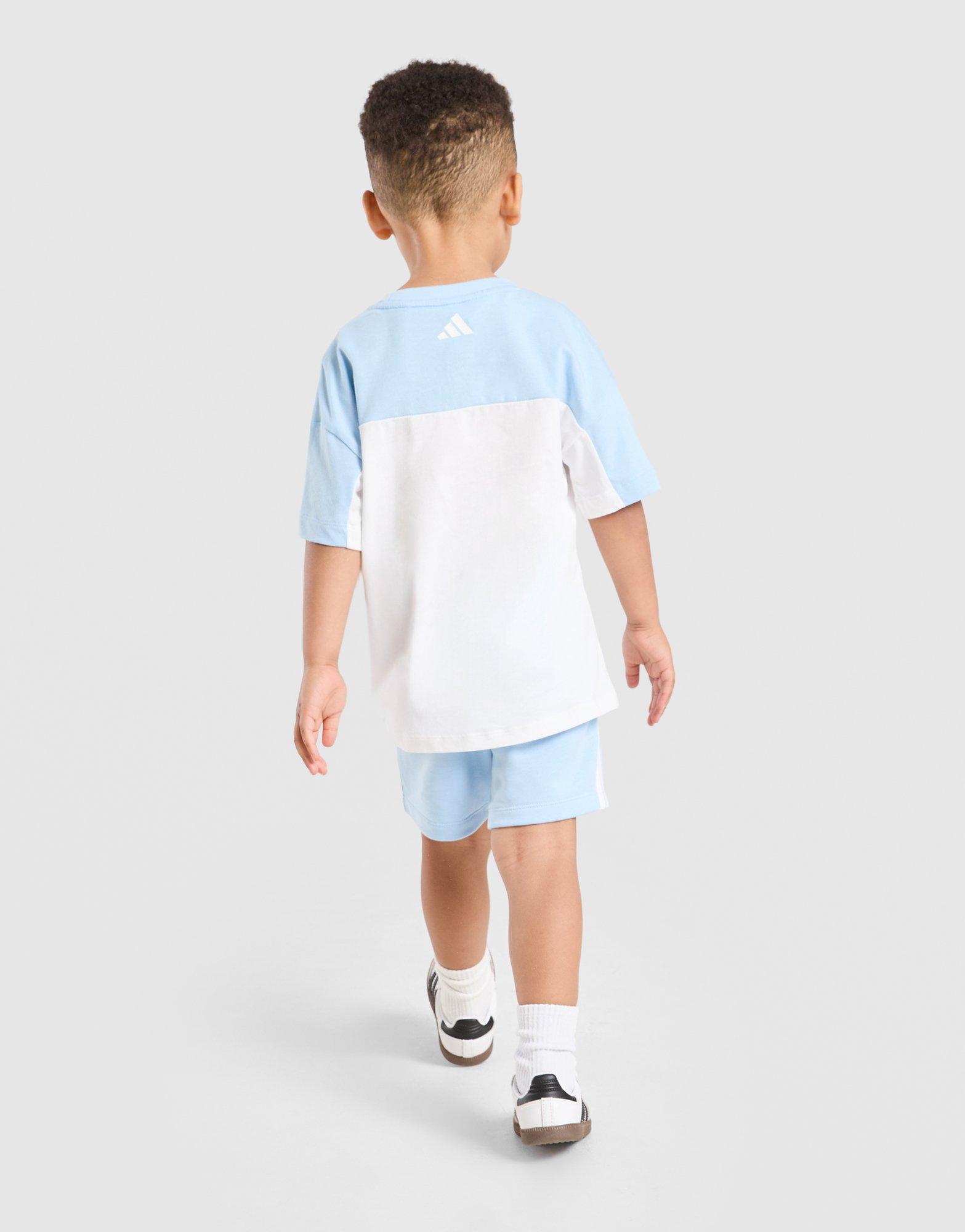 adidas Linear T-Shirt/Shorts Set Infant