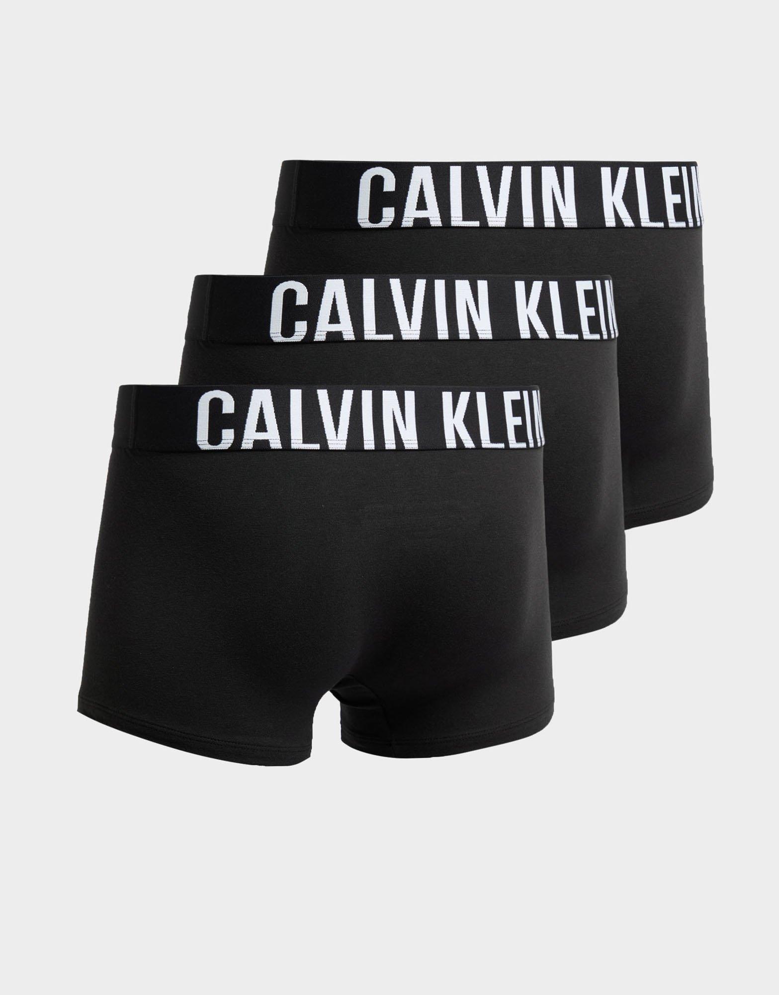 Calvin Klein 3-Pack Power Trunks