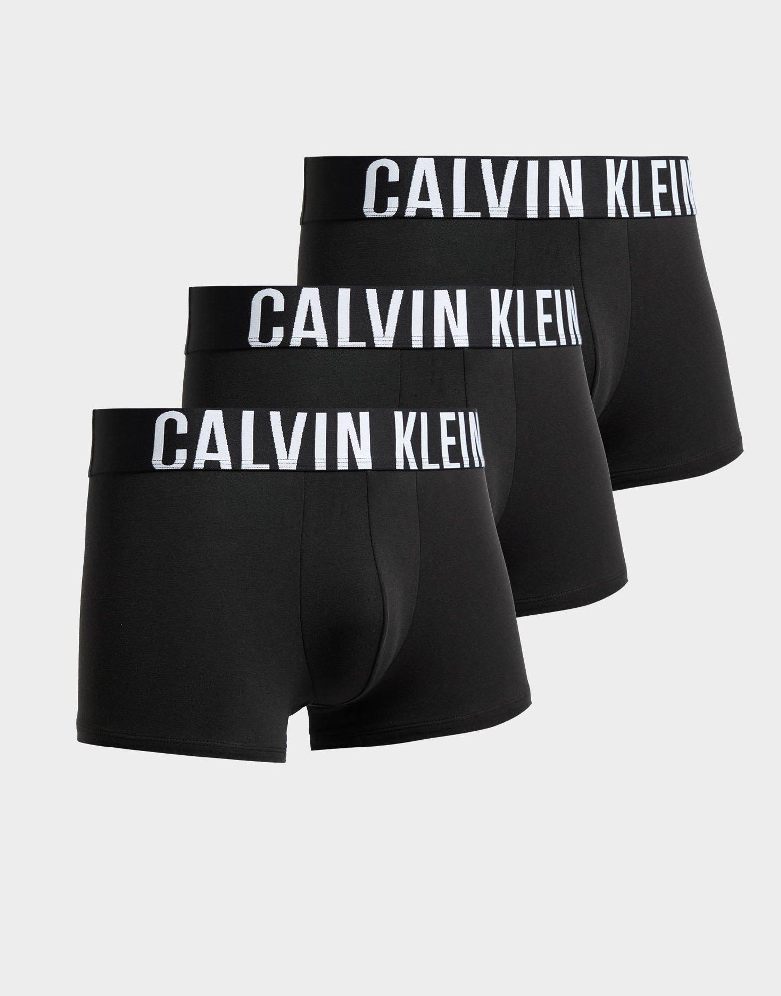 Calvin Klein Set 3 Trunks Power