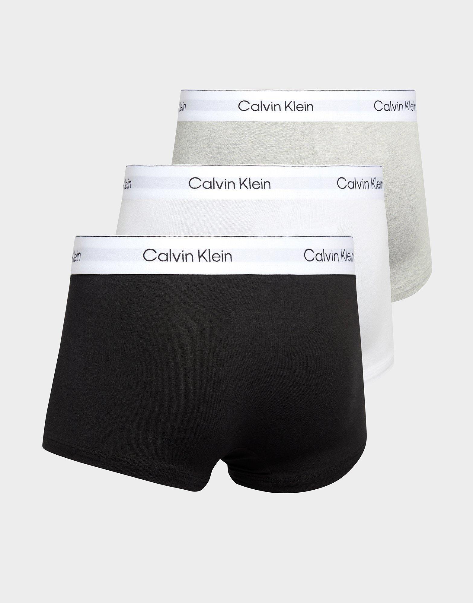 Calvin Klein 3-Pack Icon Low Rise Trunks