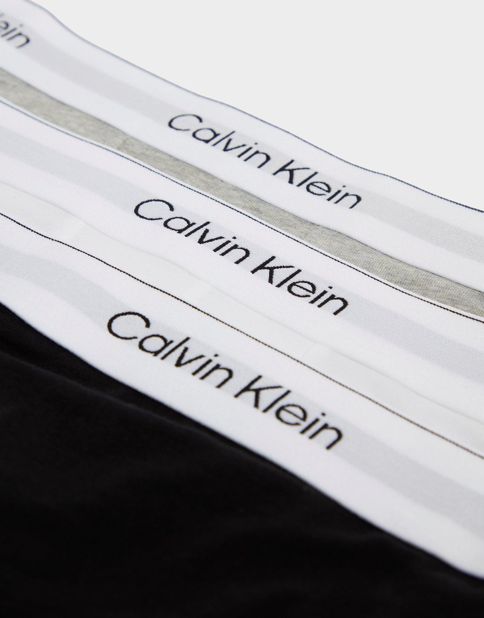 Calvin Klein 3-Pack Icon Low Rise Trunks