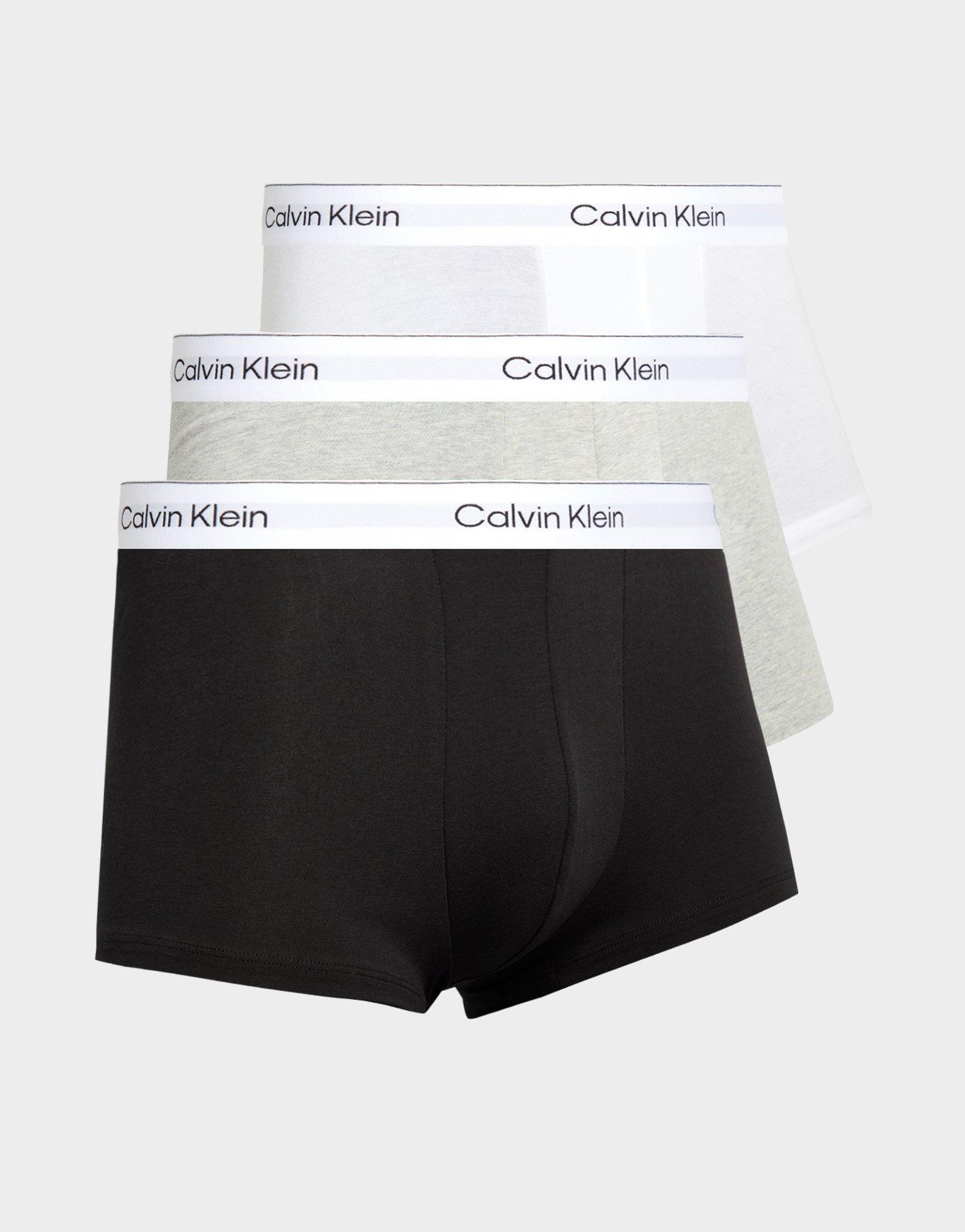 Calvin Klein Set 3 Trunks Icon Low Rise