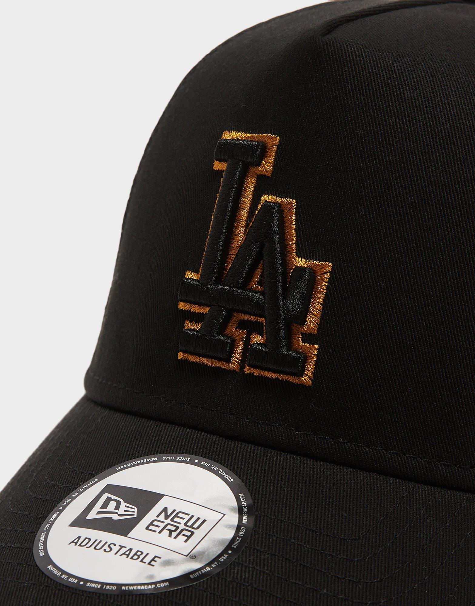 New Era MLB LA Dodgers 9FORTY E-Frame Trucker Cap