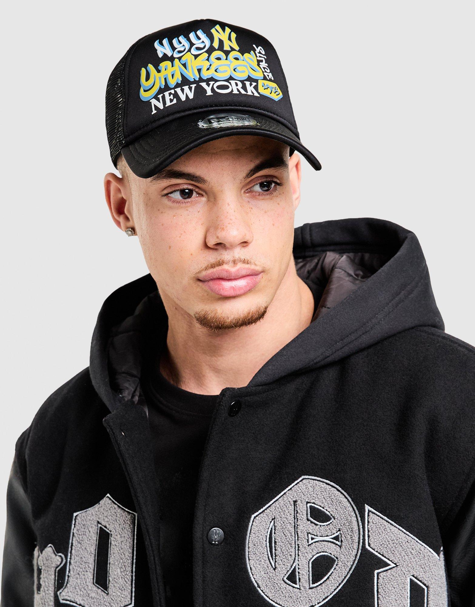 New Era Cappellino MLB New York Yankees Graffiti Trucker