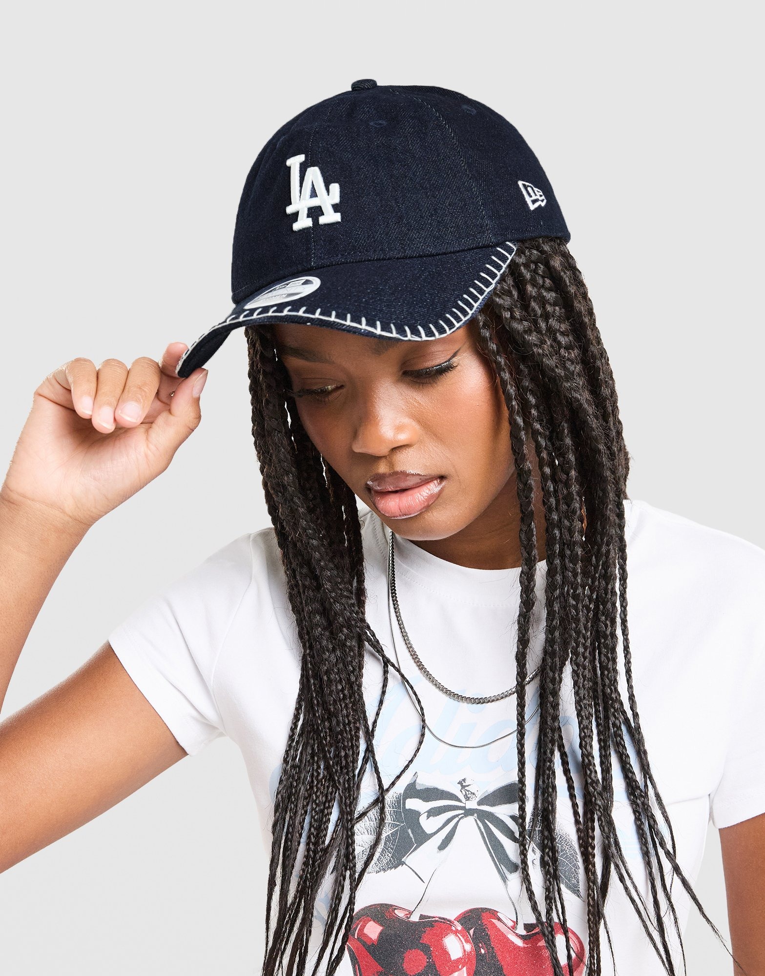 DENIMDUNGAREE alphabet felt CAP ネイビー Ebbets Buffalo Cervezeria Polar 1950 Vintage inspired Ballcap Navy