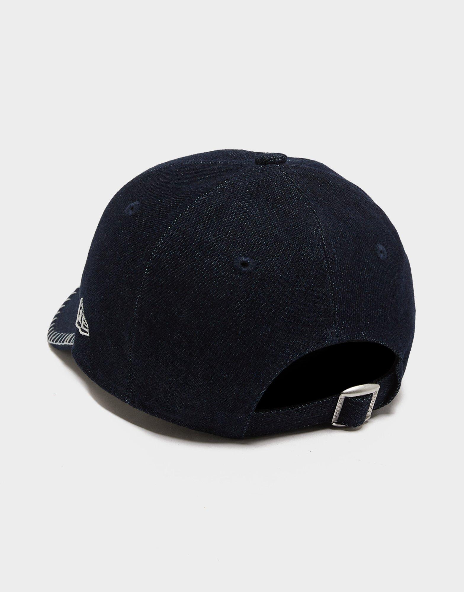 New Era MLB LA Dodgers Contrast Stitch 9TWENTY Denim Cap