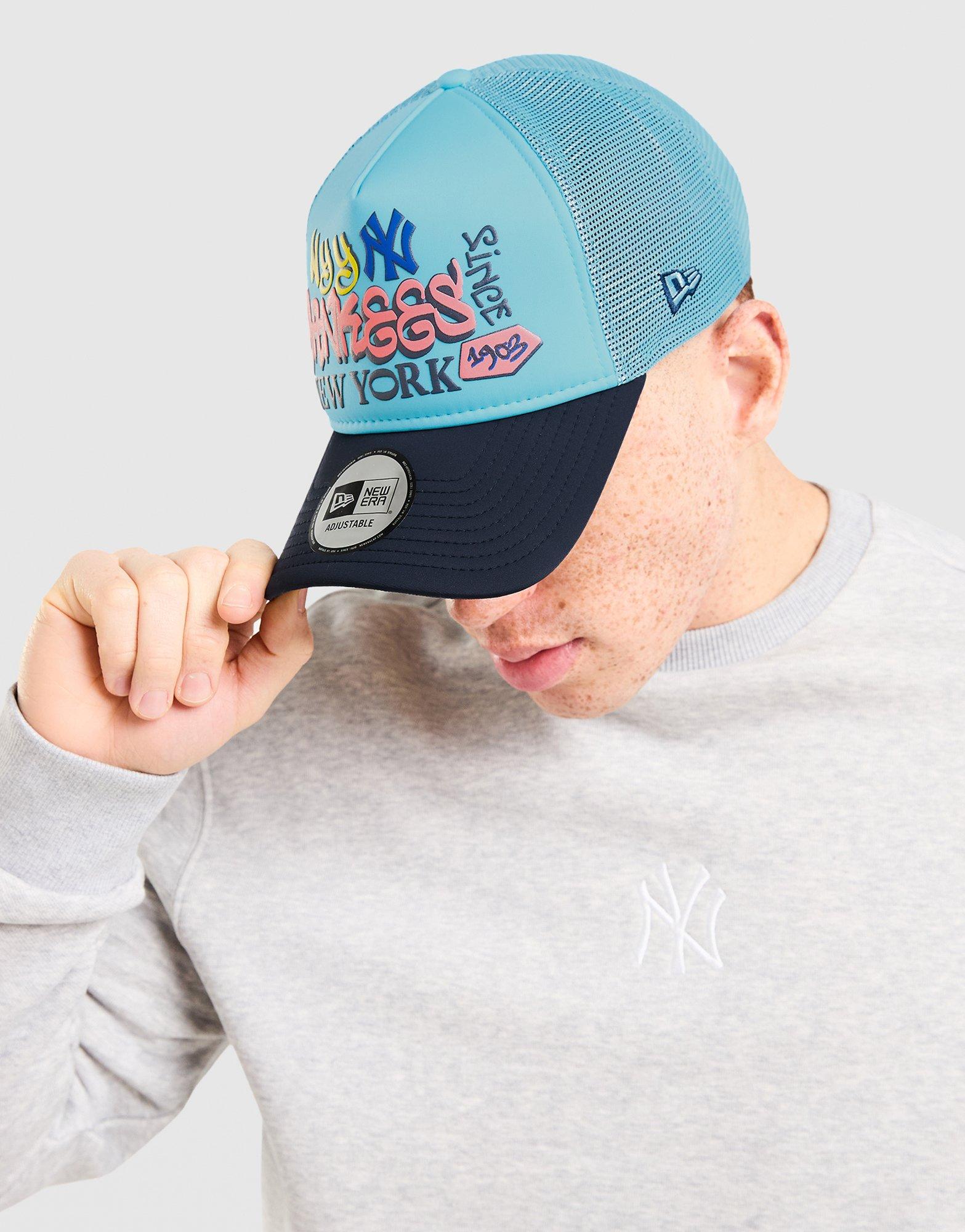 New Era Cappellino MLB New York Yankees Graffiti Trucker